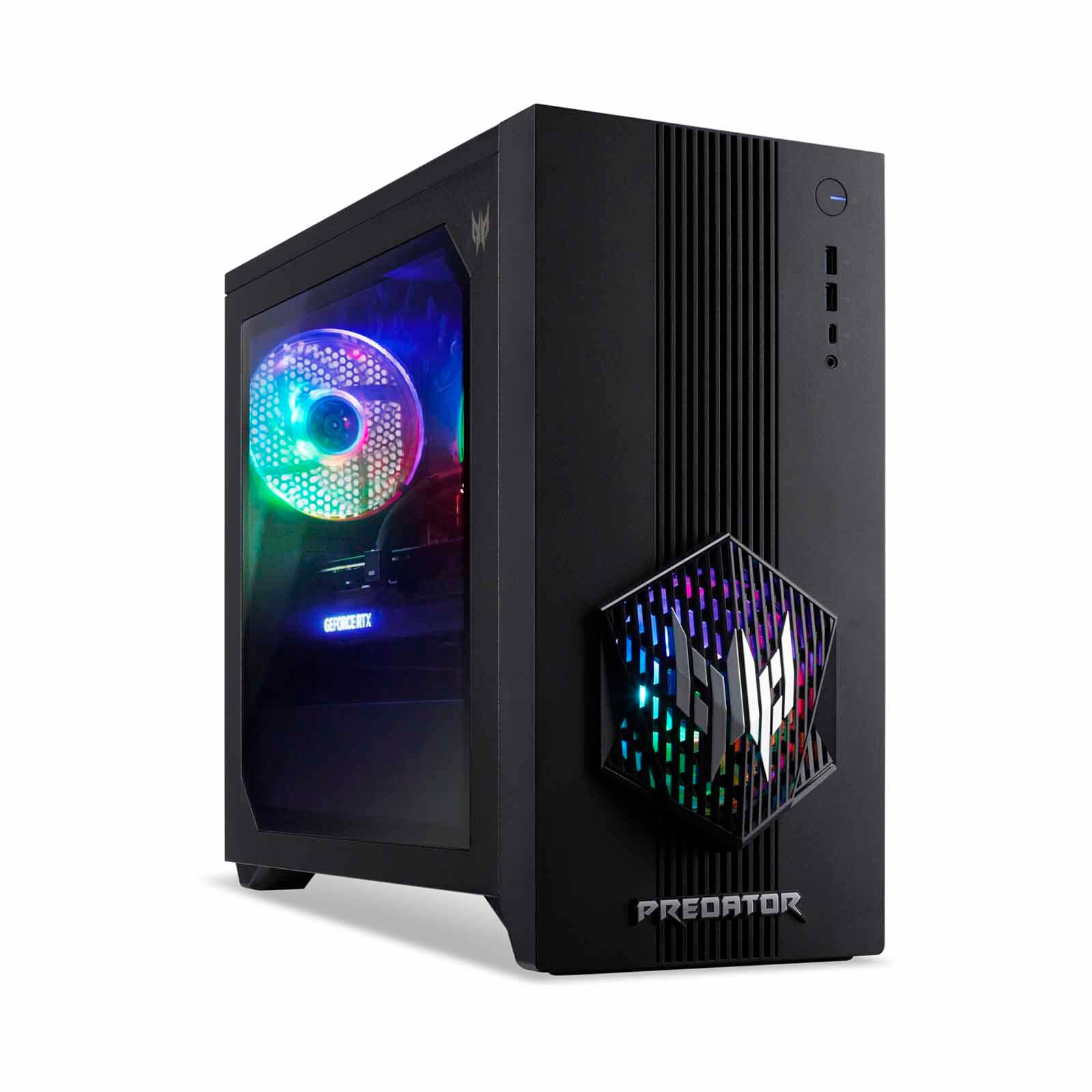 ACER Intel Core Ultra 7 265f 32gb 1tb Ssd 11 Home Rtx5070 PREDATOR ORION 3000 PO3-665 (CU7R321T57)-image 5