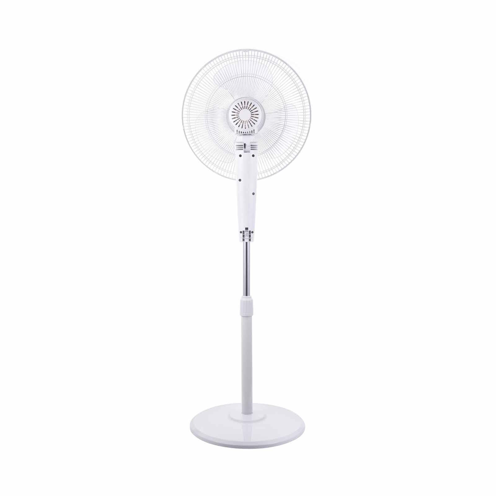 CORNELL 16 In Stand Fan -white CFNS40WH-image 3