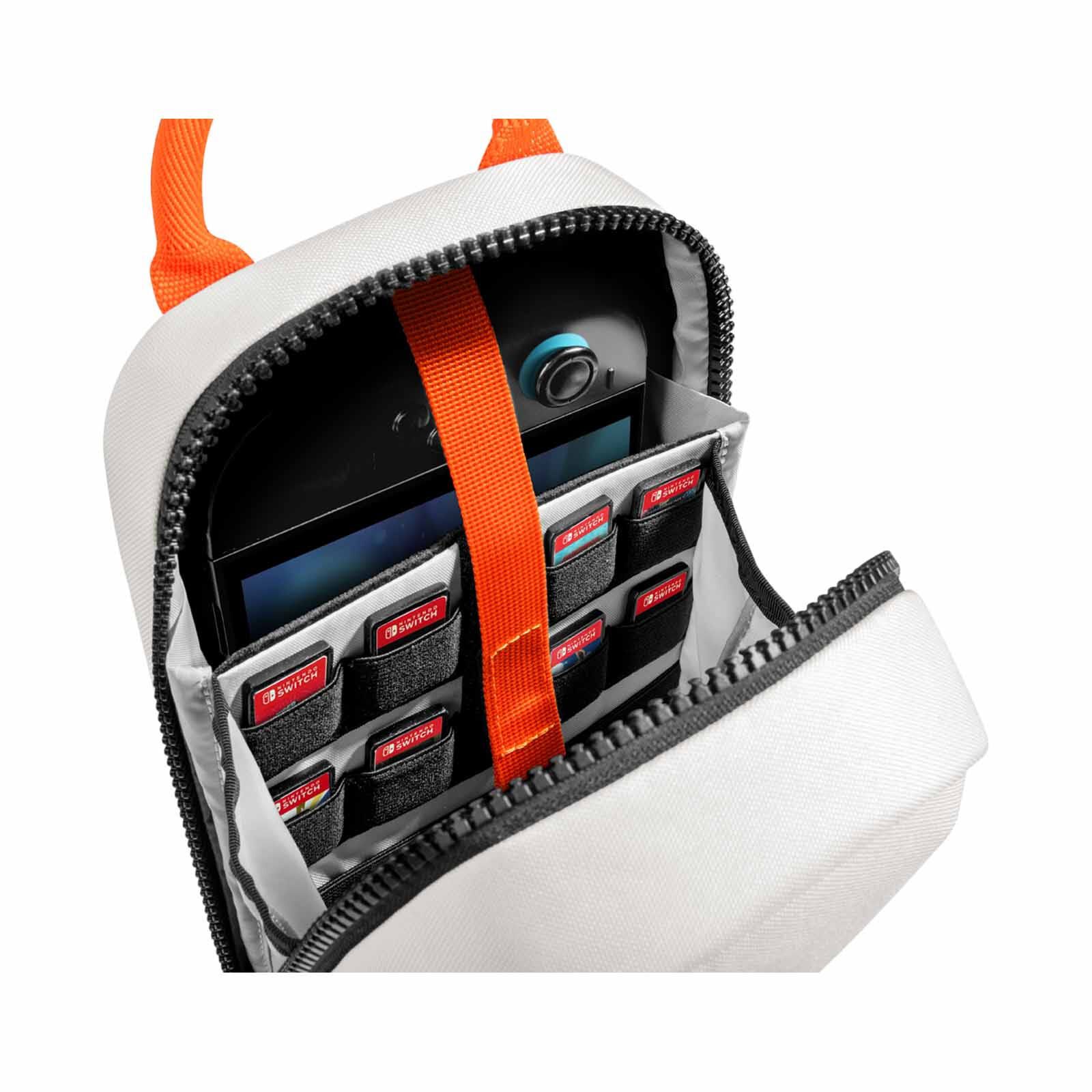 TOMTOC Gameon-g49 Switch 2 Travel Bag - Red G49S1R1-image 3