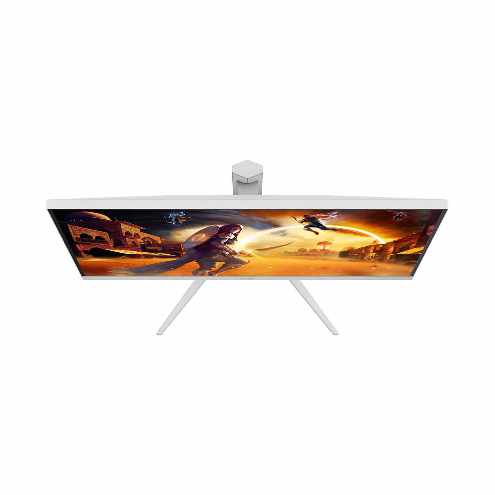 AOC 27in Qhd Fast Ips 200hz 0.3ms White Gaming Monitor Q27G4/WS-image 2