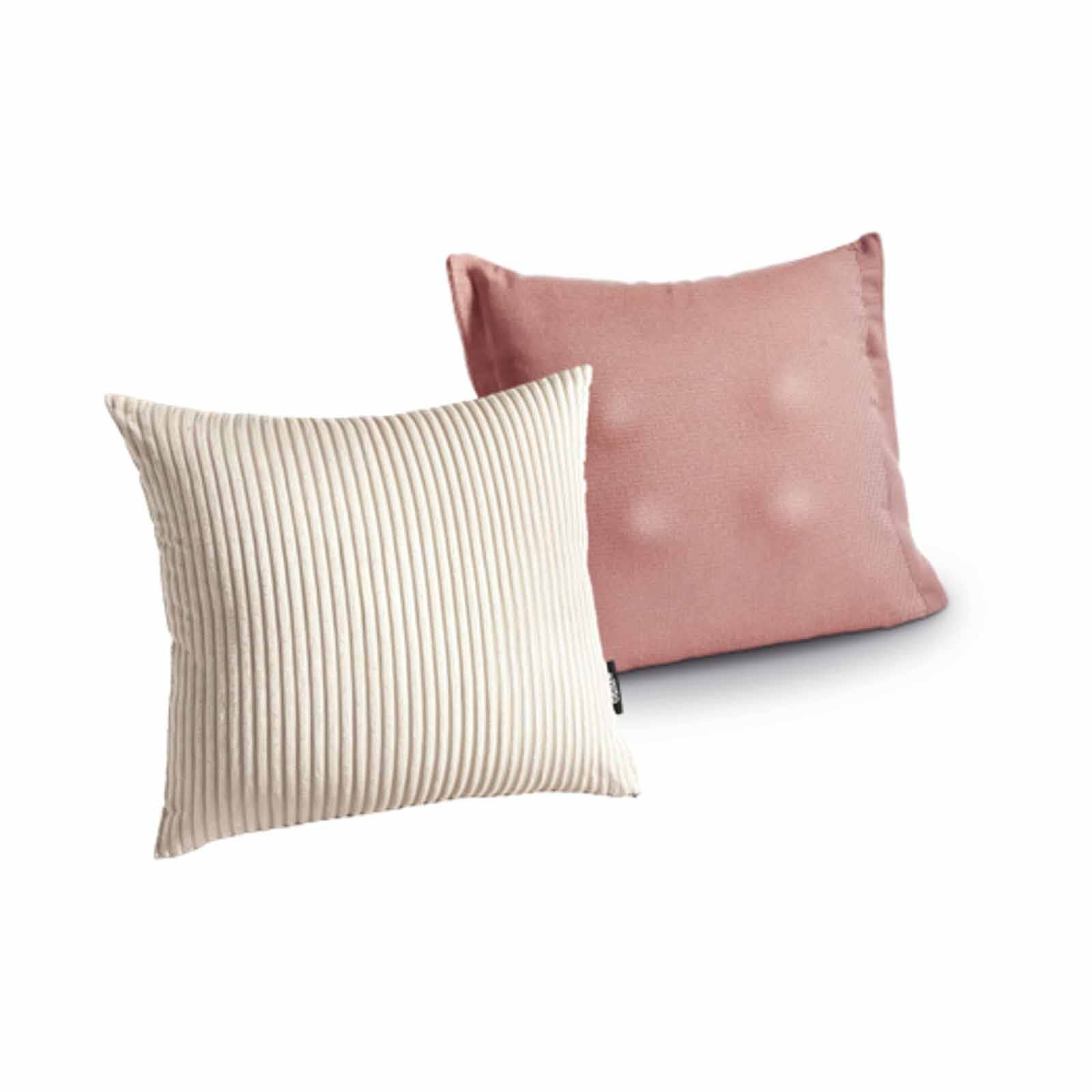 OSIM Ucozy Cushion (pink & Cream) Multi-functional Massage Cushion (bundle Of 2) OS-2252P + OS-2252B