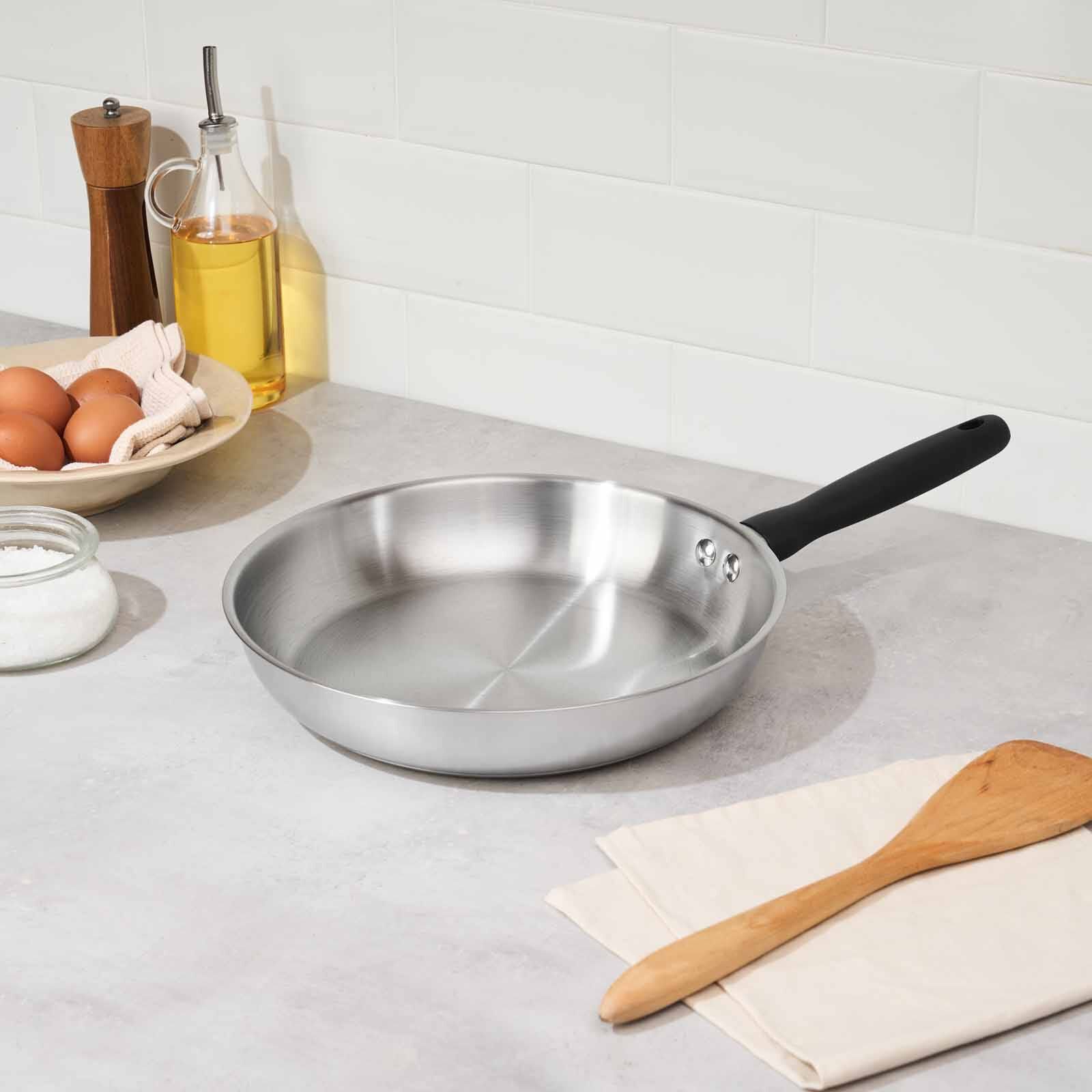 MEYER Luna Stainless Steel 28cm/11'' Open Frypan 71805-image 7