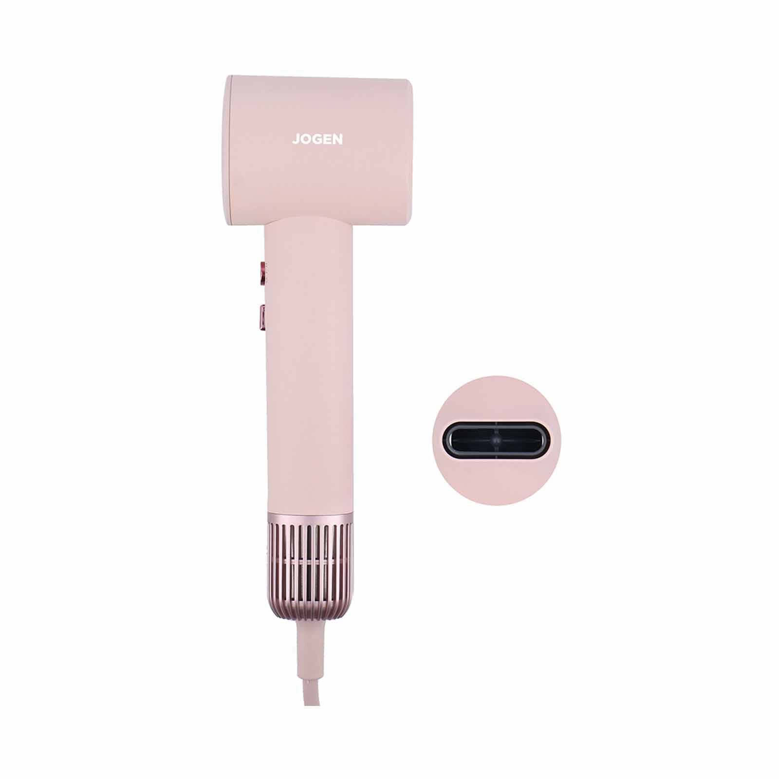 JOGEN High Speed Mini Hairdryer (1100w) - Peach HD 4315-PH-image 3