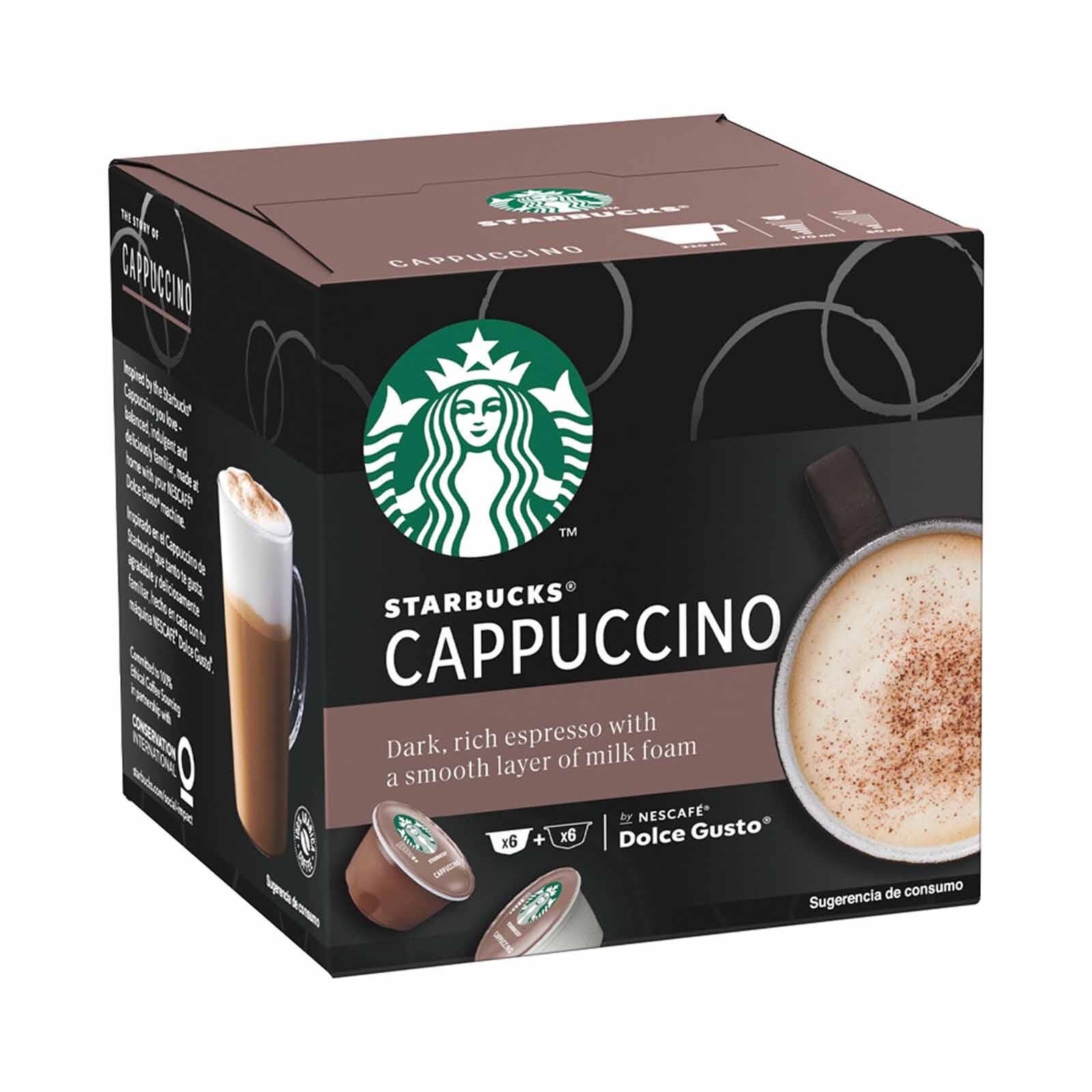 NESCAFE DO Cappuccino Starbucks Capsules 12572514/12536123-image 2