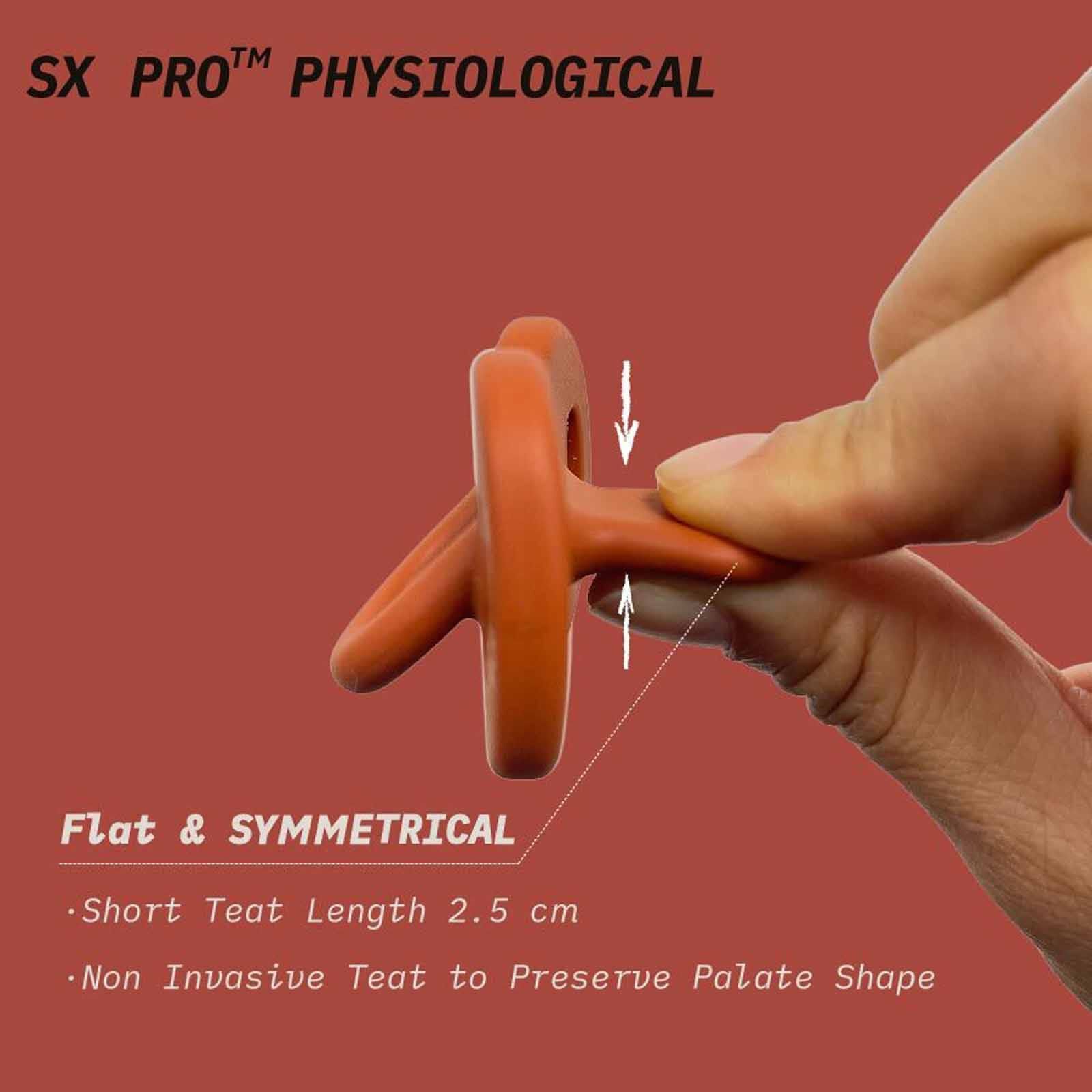 SUAVINEX All Silicone Soother With Sx Pro Physiological Teat 0-6m - Colour Essence Mustard (online) SMOOTHIE ULTRA LIGHT-image 4