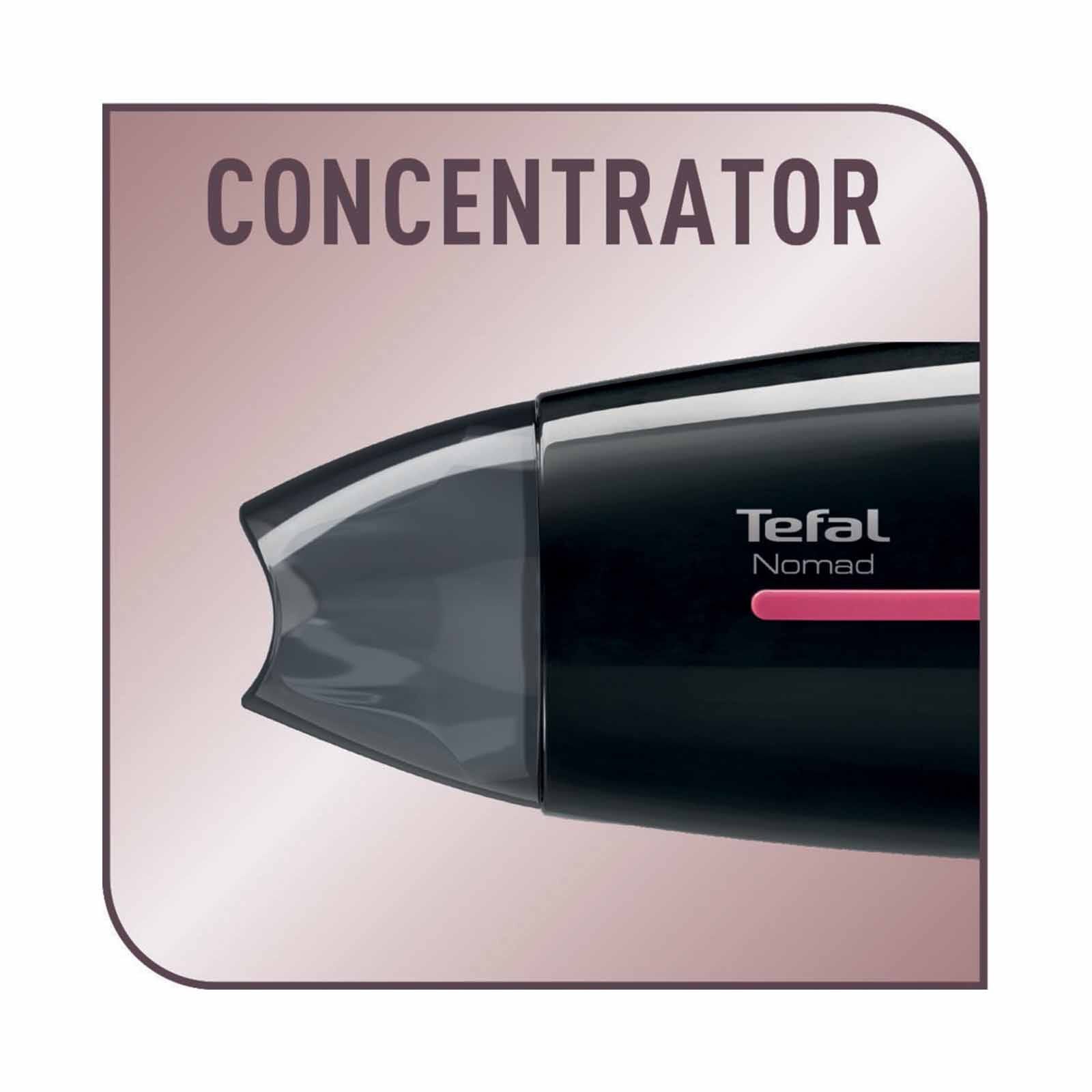 TEFAL Hair Dryer Nomad 2 Iconic (1600w) HV3313-image 3