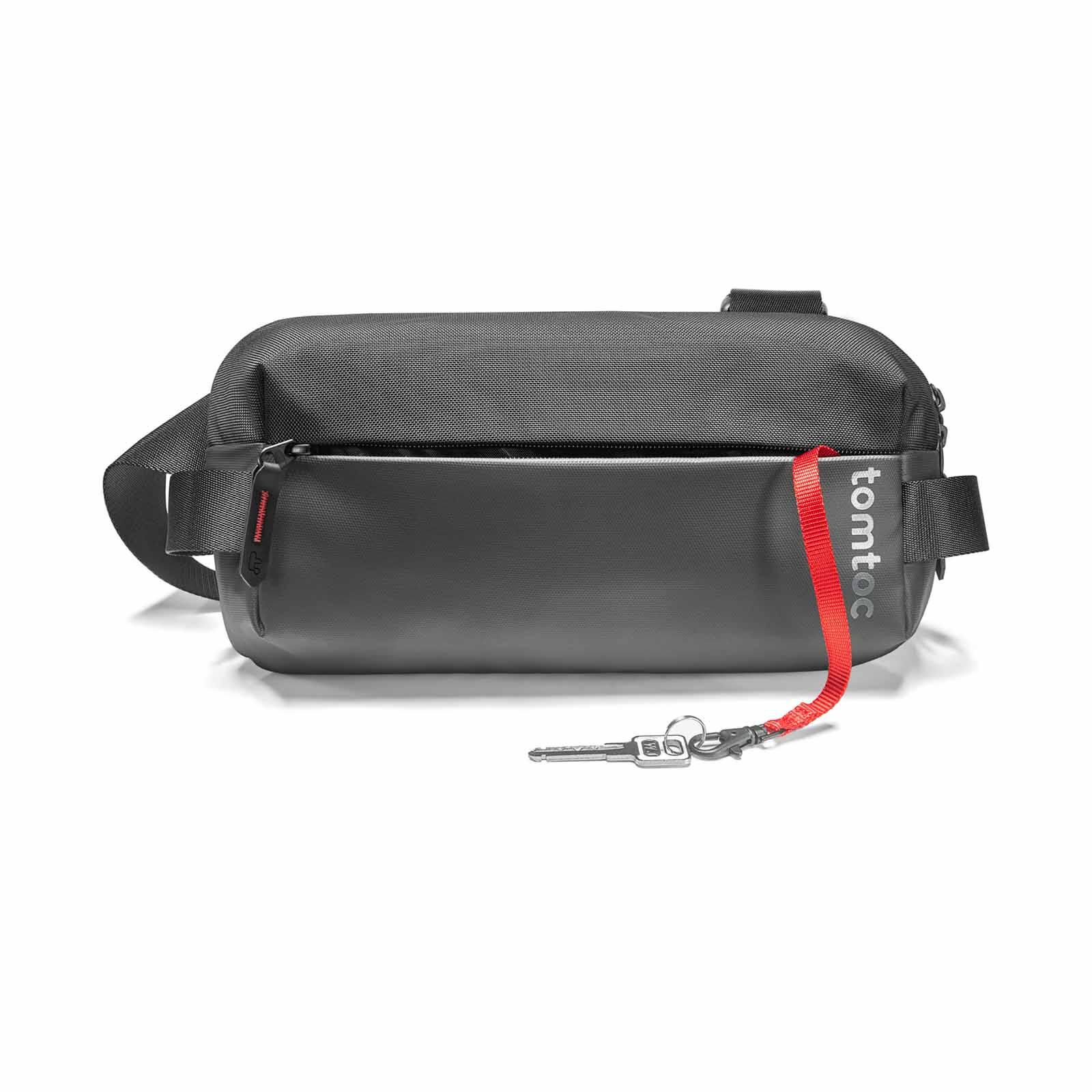 TOMTOC Explorer-t21 Sling Bag S - Black Se (h02-a04d1) T21S1D3-image 7