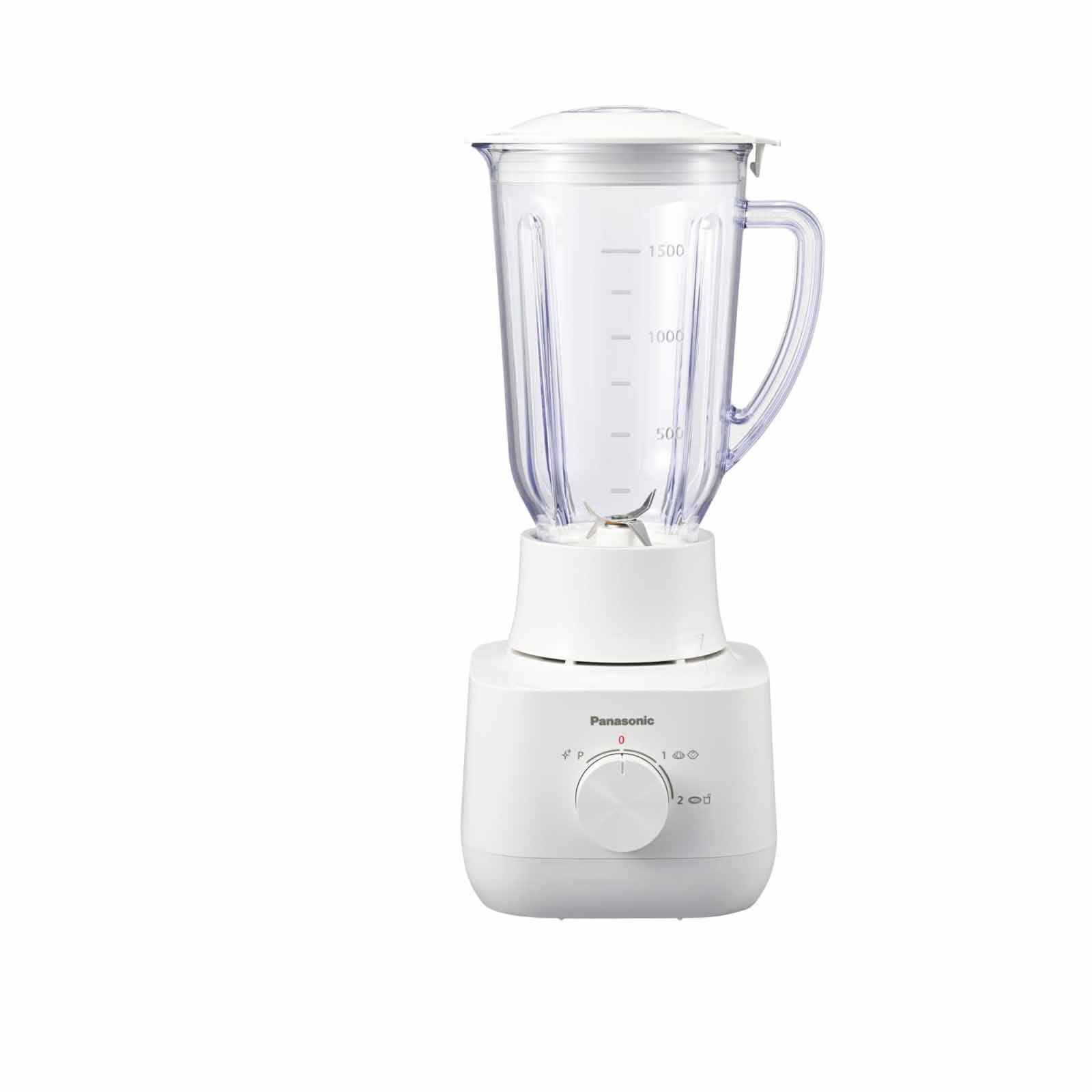 PANASONIC Powerful Stainless Steel Saber Blender (2.0l) MX-EP5111WSP-image 1