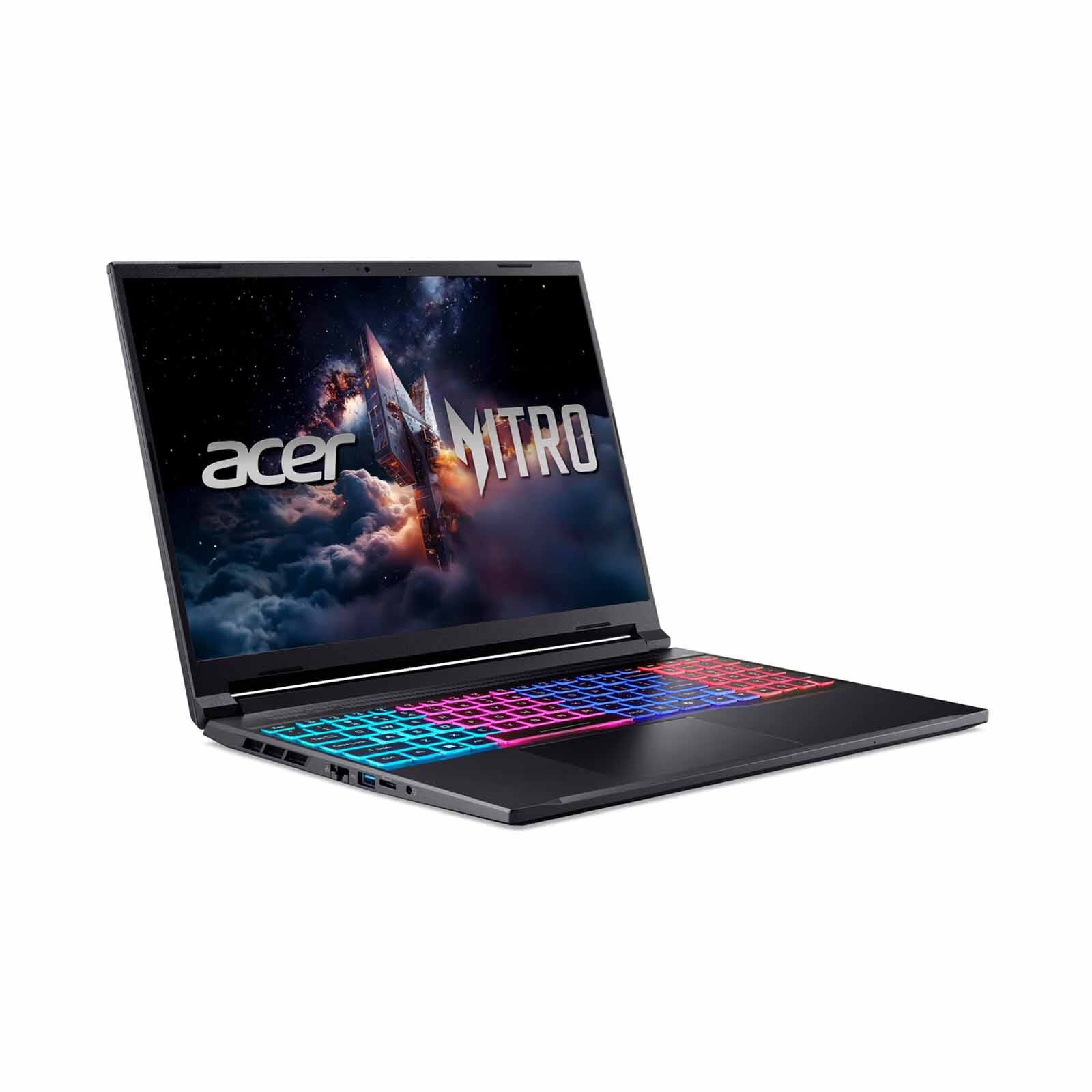 ACER 16in Amd Ryzen 7 260 16gb 512b Ssd Win 11 Home Rtx5050 NITRO V16S ANV16S-41-R4XW (BLACK)-image 3