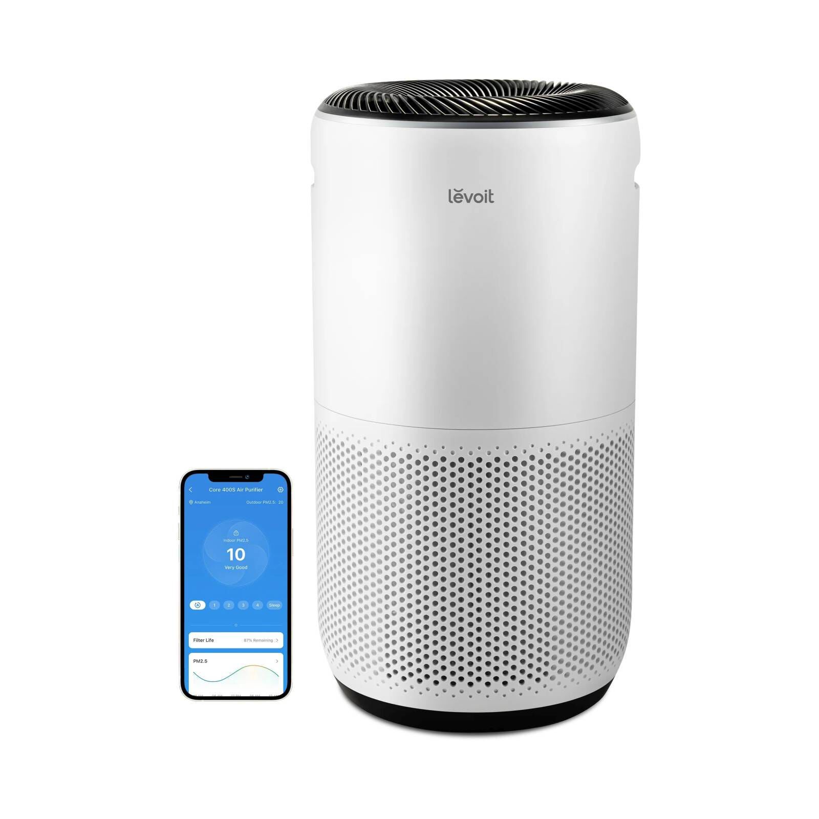 LEVOIT Levoit Air Purifier Core 400s CORE 400S-image 1