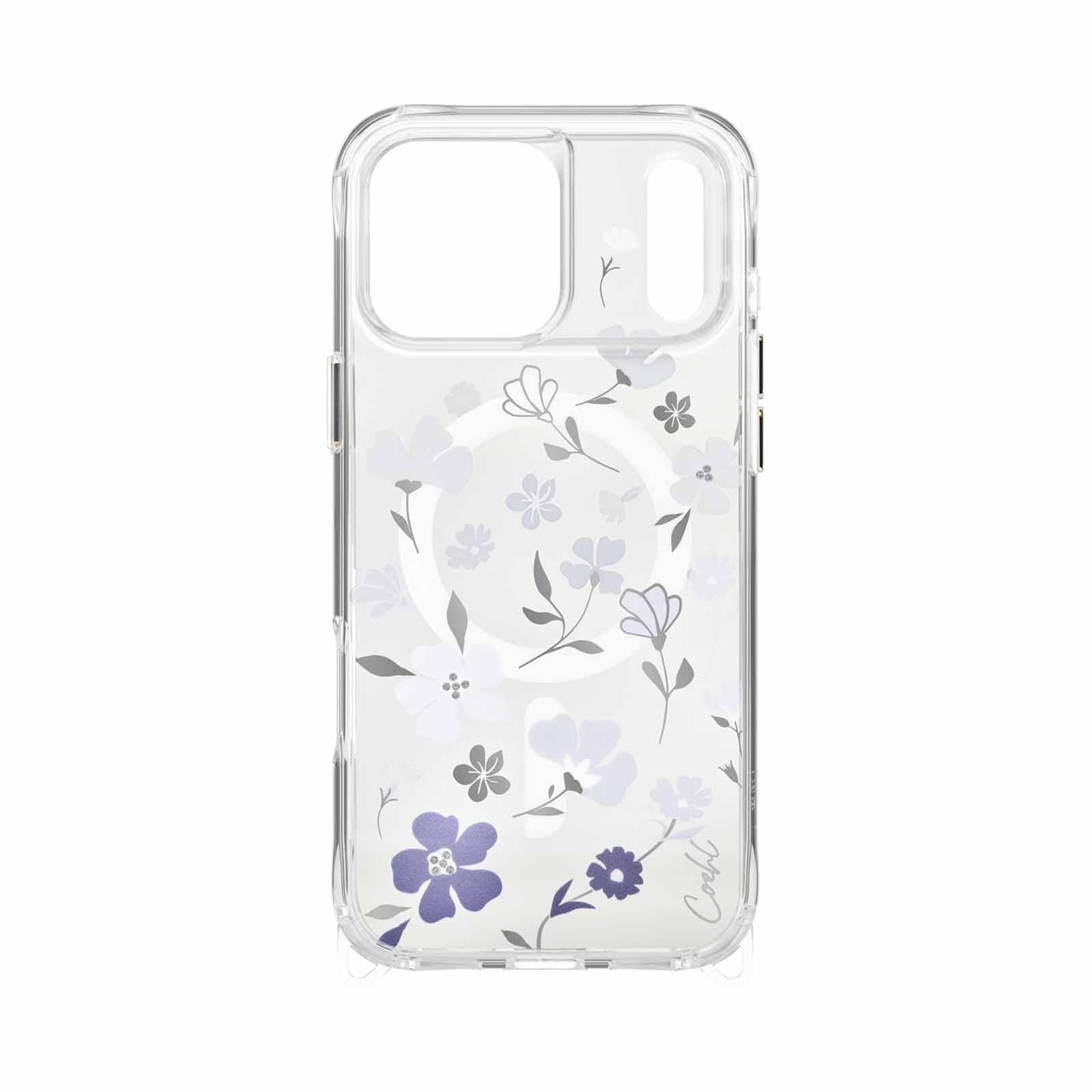 UNIQ Coehl Iphone 17 Pro Max (2025) 6.9 Magnetic Charging Amara - Soft Lilac UNIQ-IP6.9P(2025)-AMAMSLIL-image 1