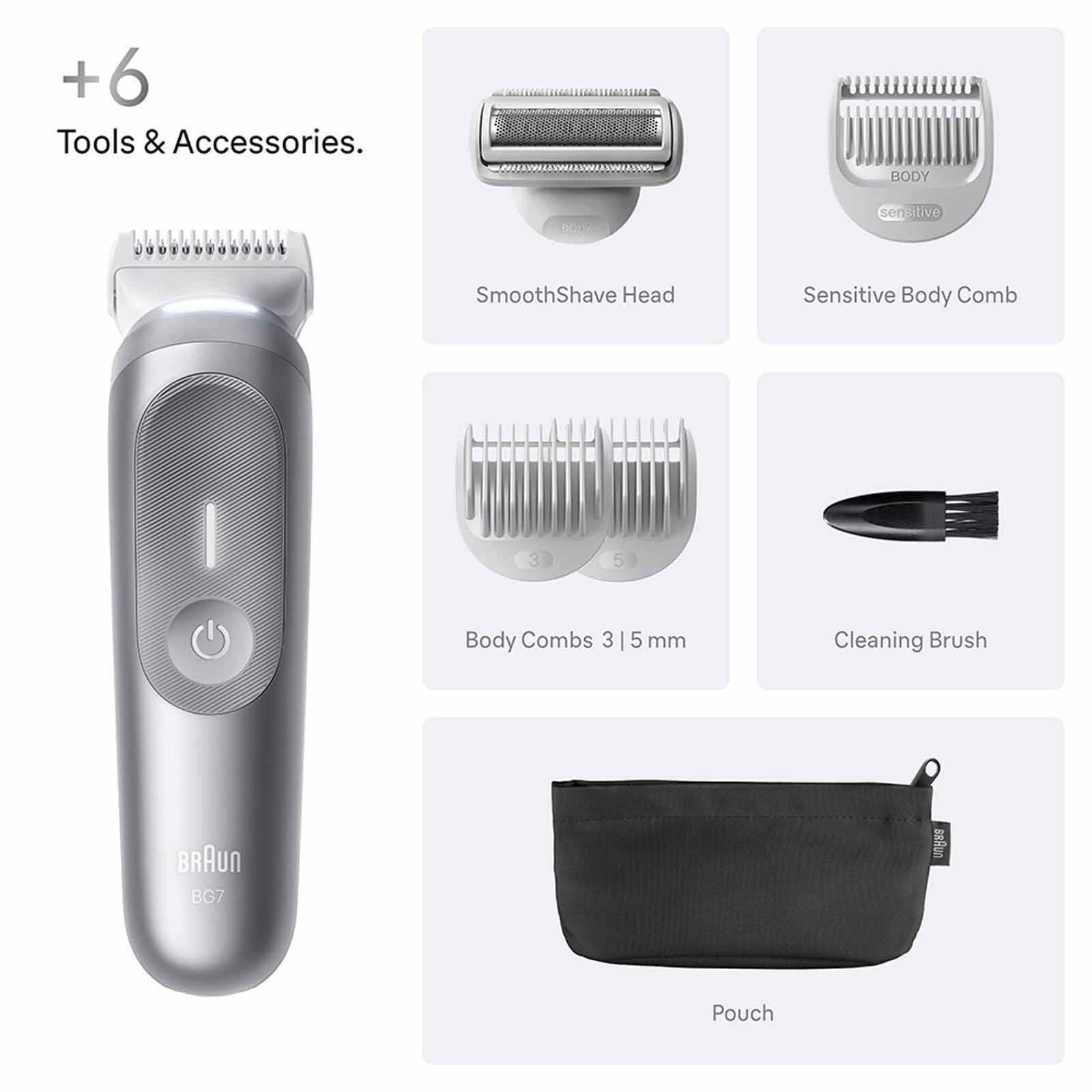 BRAUN Body Groomer 7 BG 7550-image 6