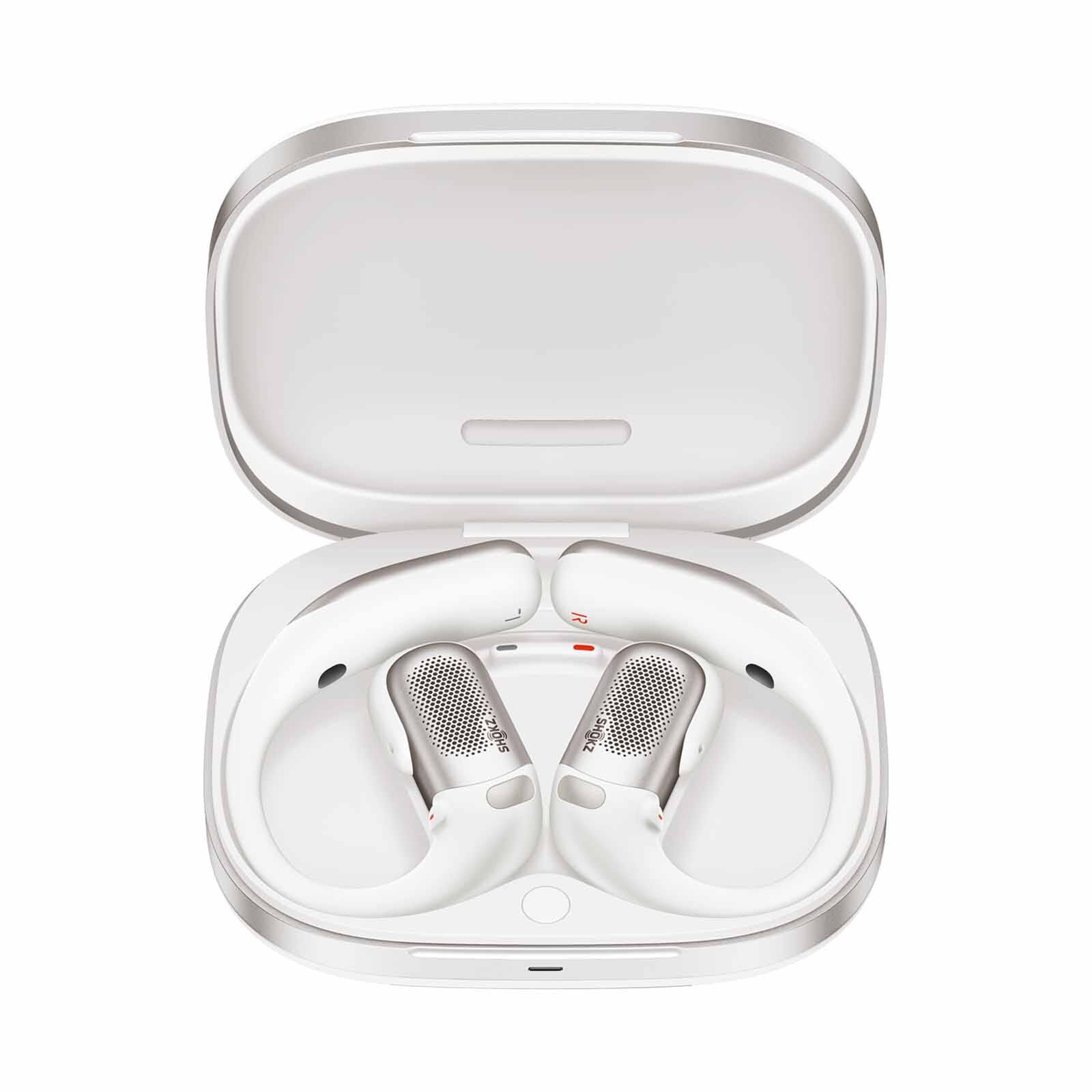SHOKZ Openfit Pro Open-ear True Wireless Earbuds- White T010-ST-WT