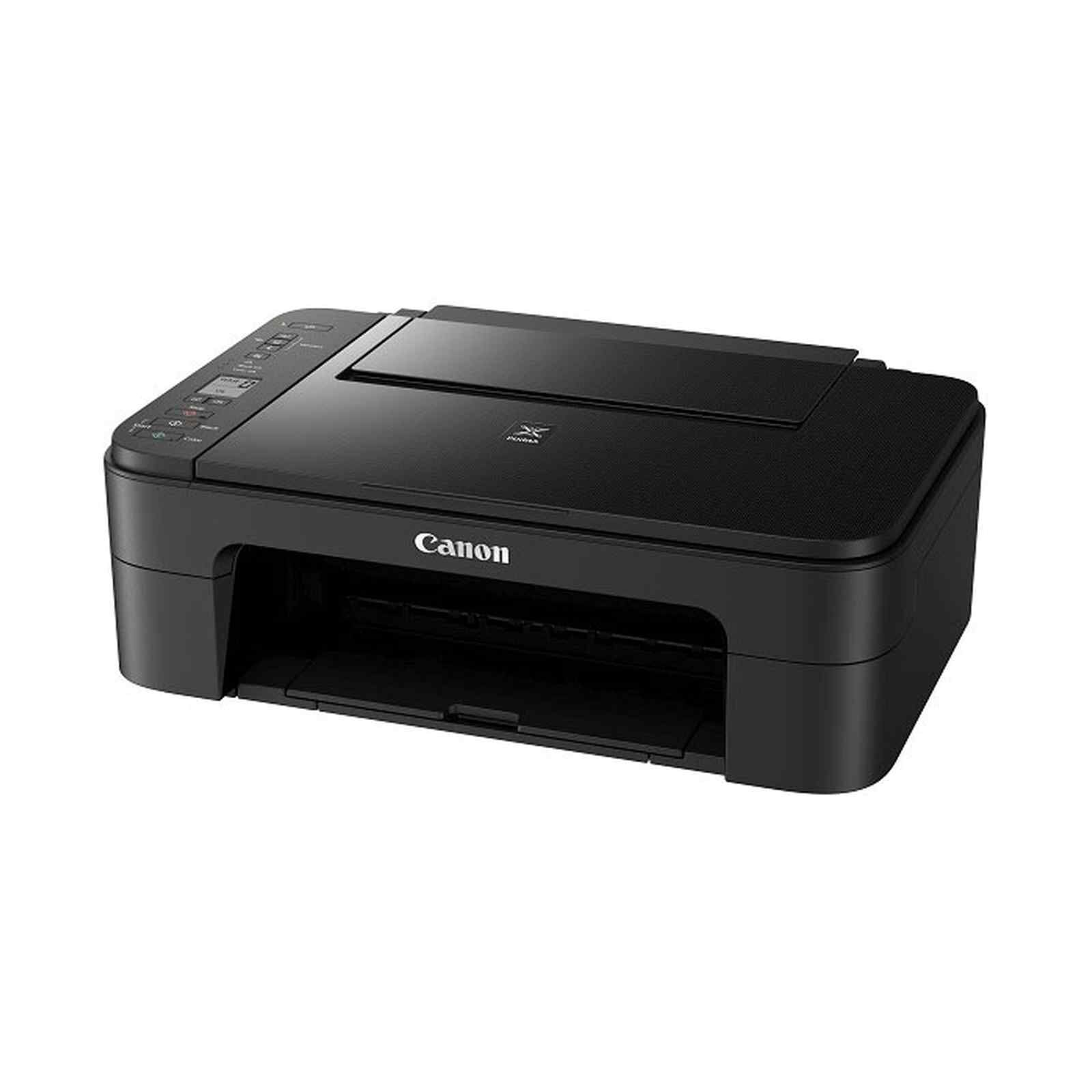 CANON All In One Inkjet Printer E3370 BLACK-image 6
