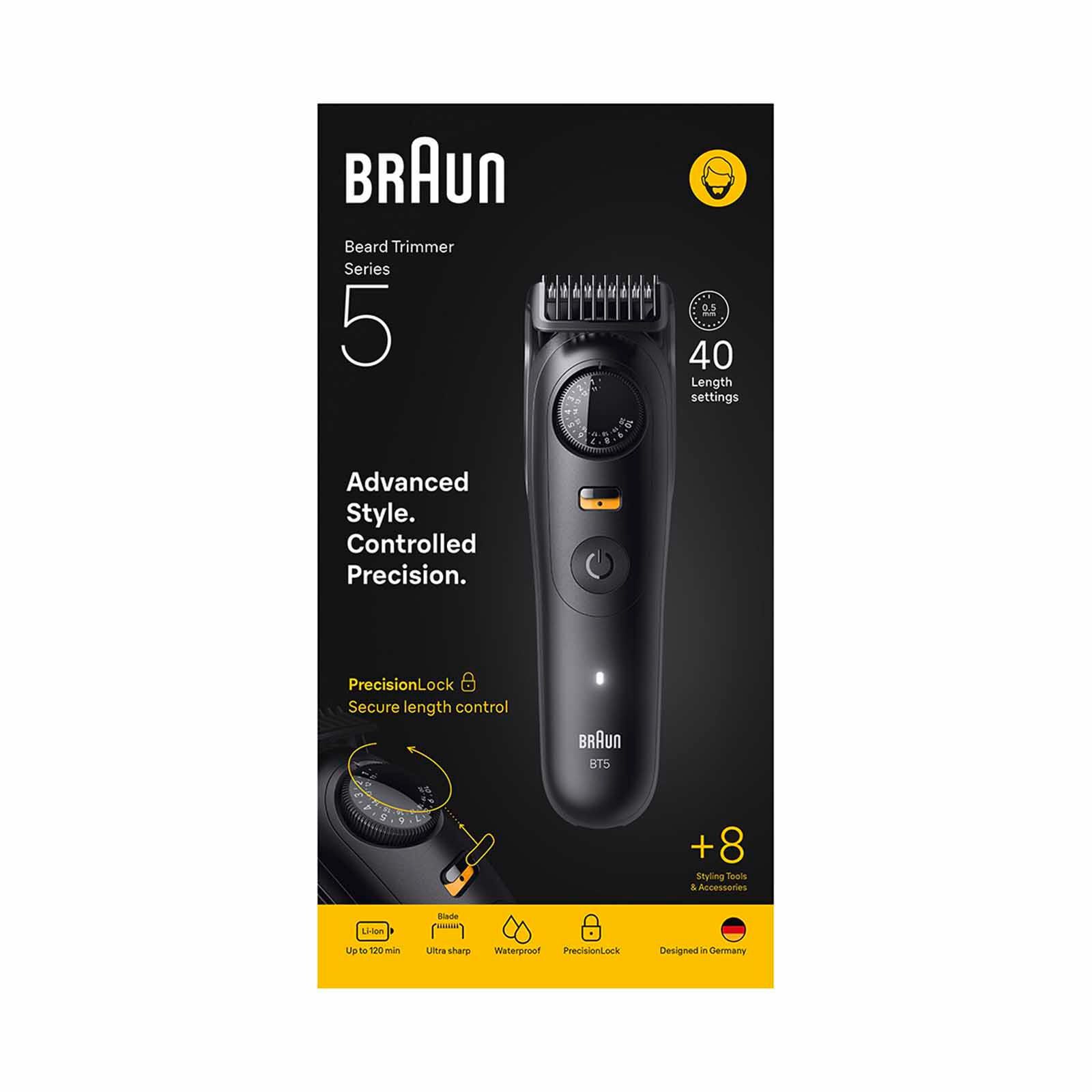BRAUN Series 5 Beard Trimmer BT 5560-image 6