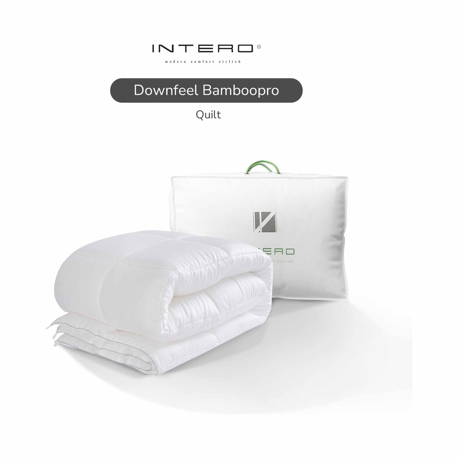 INTERO Luxury Quilt - Single PREMIUM BAMBOOPRO