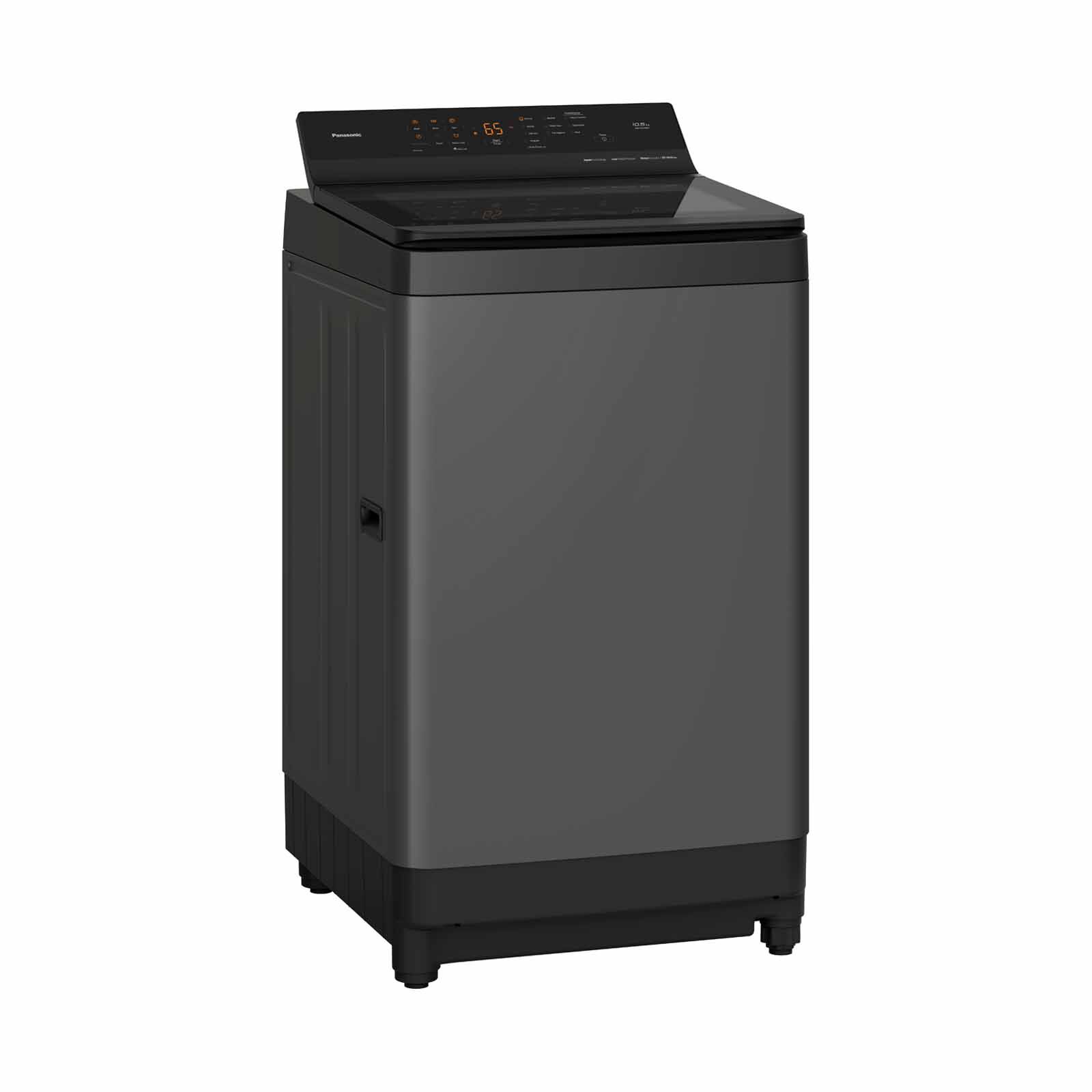 PANASONIC Top Load Washer - Dark Silver (10.5kg) NA-FJ105X1DQ-image 3