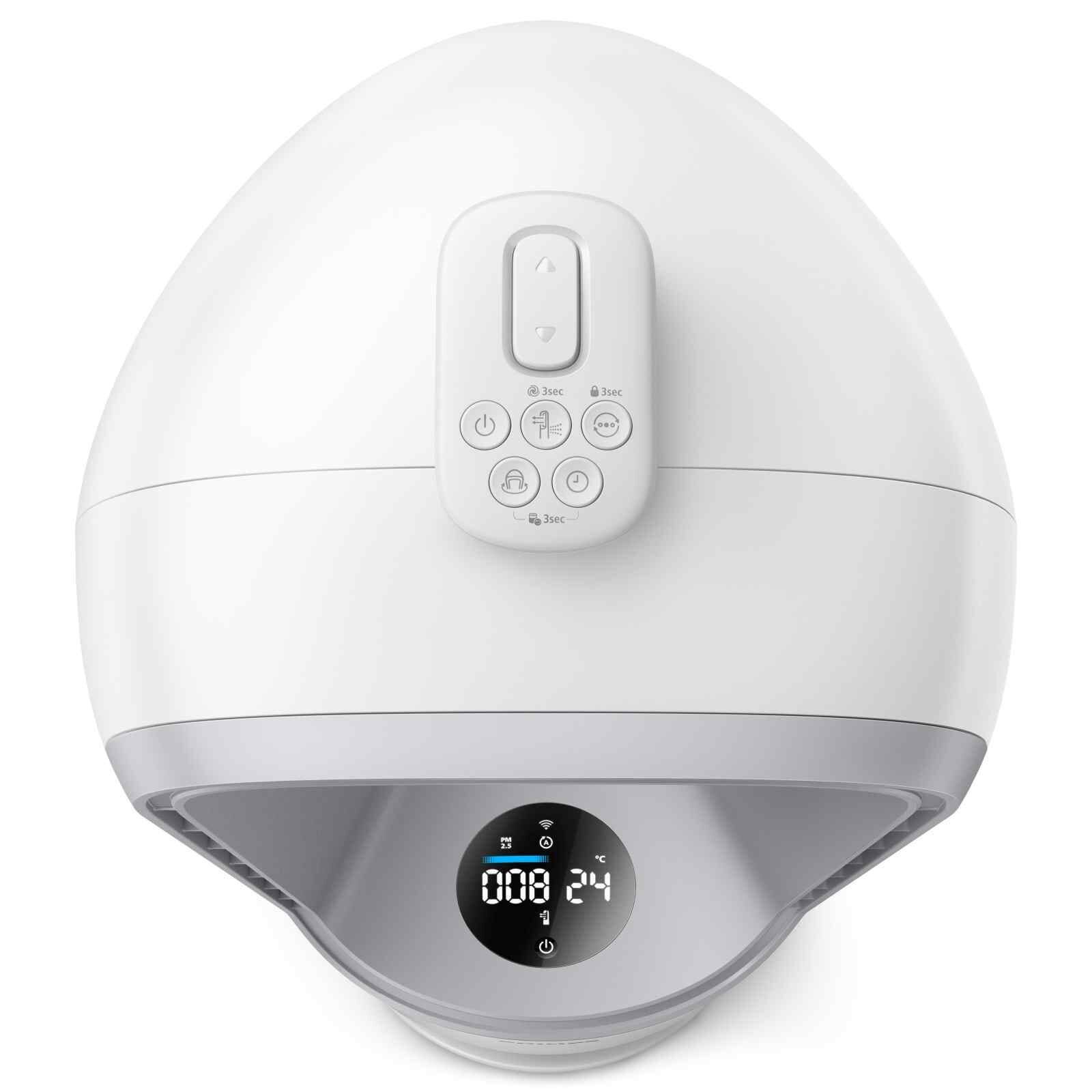 PHILIPS 2 In 1 Air Purifier And Fan-series 7000 AMF765/30-image 5