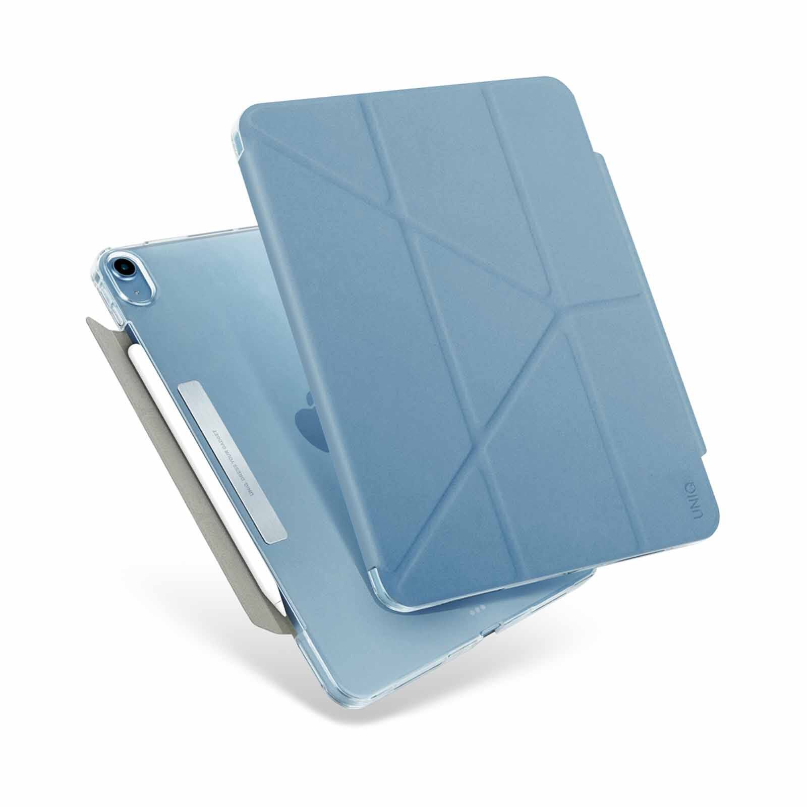 UNIQ Camden New Ipad Air 10.9 (2022/20) Antimicrobial - Northern Blue (northern Blue) UNIQ-NPDA10.9GAR(2022)-CAMNBU