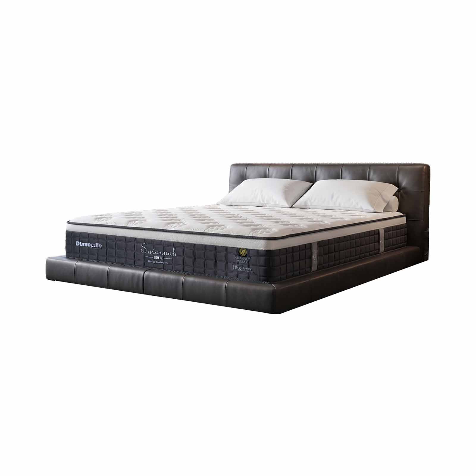 DUNLOPILLO Single Storagebed With Mattress STORAGEBED WITH SAVANNAH SUITE MATTRESS-image 1