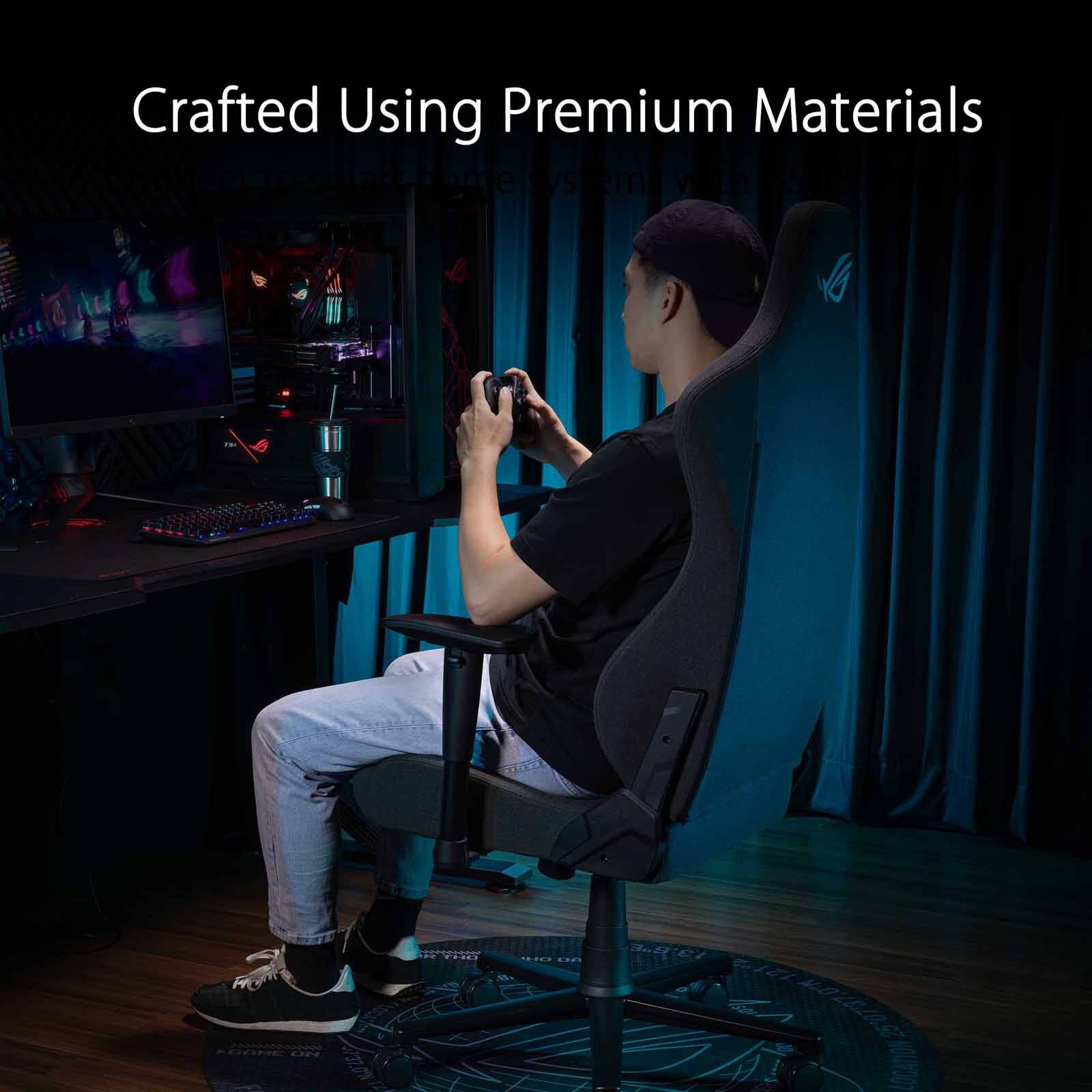 ASUS Sl201c Rog Aethon Fabric Edition (exclude Installation Charges) ROG AETHON FABRIC-image 10