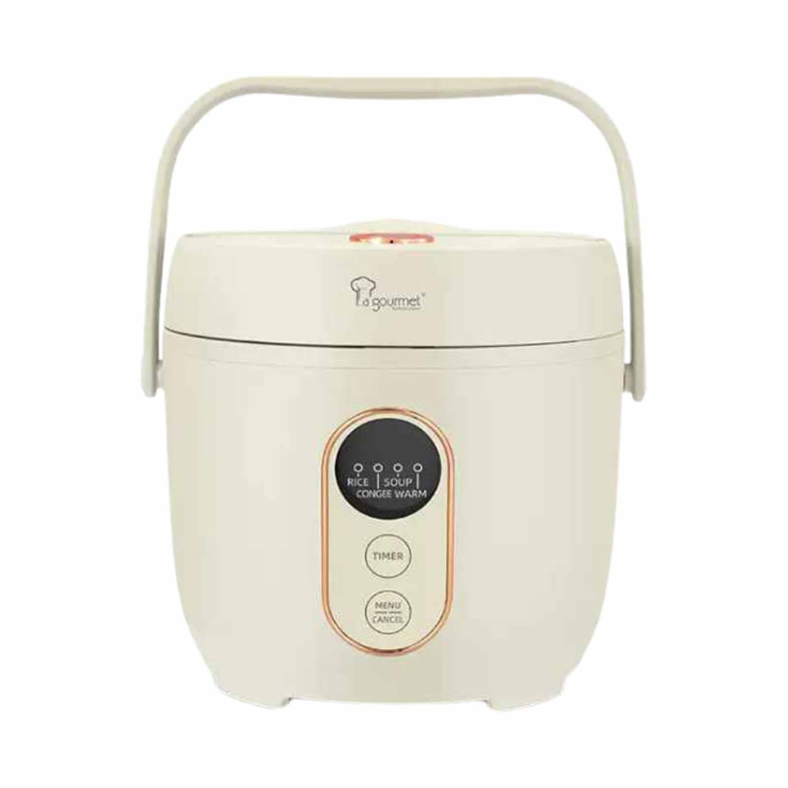 LA GOURMET Rice Cooker (0.8l) - Cream LGELRC419590