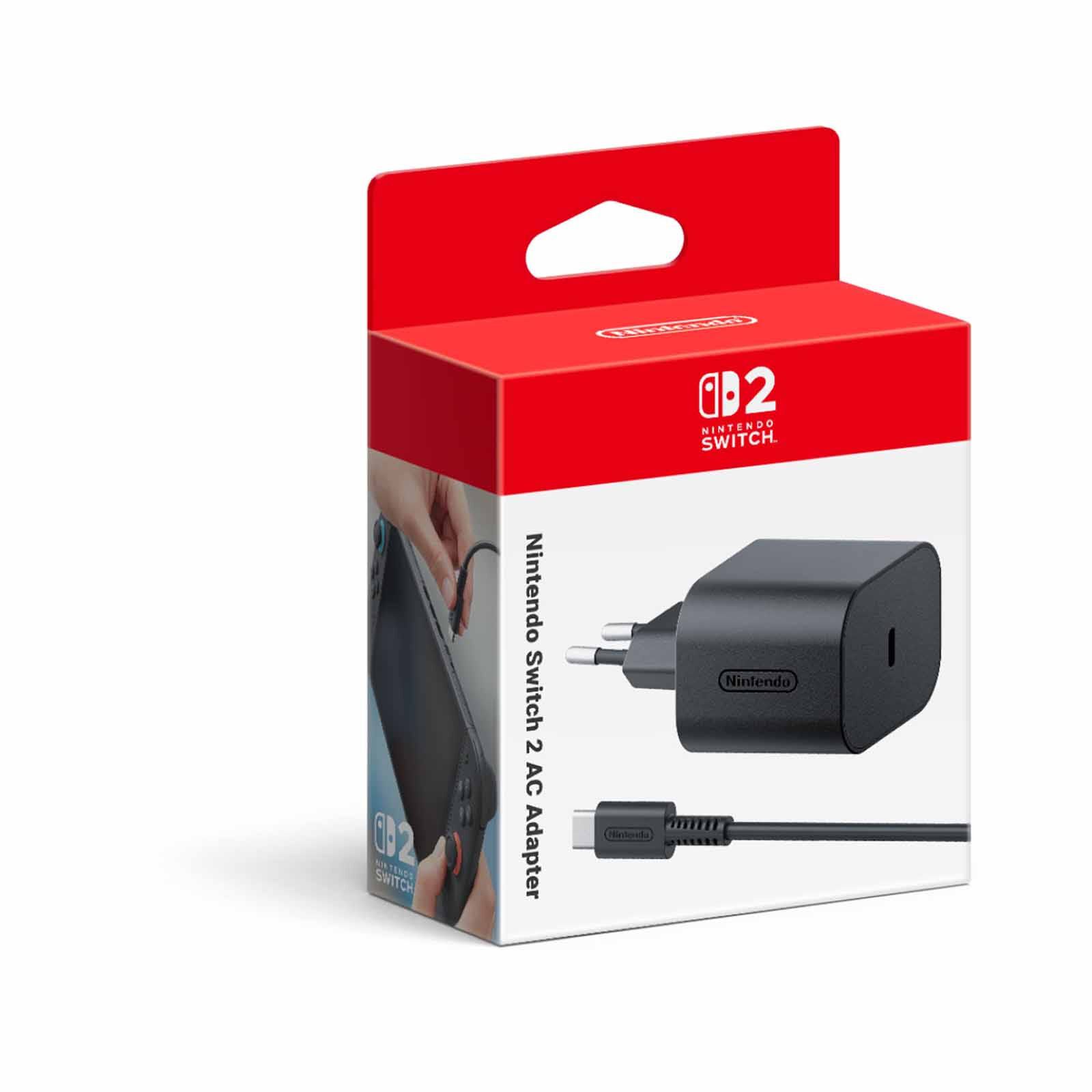 NINTENDO Switch 2 Ac Adapter NTD-BEE-A-ASSKA-GXY-image null