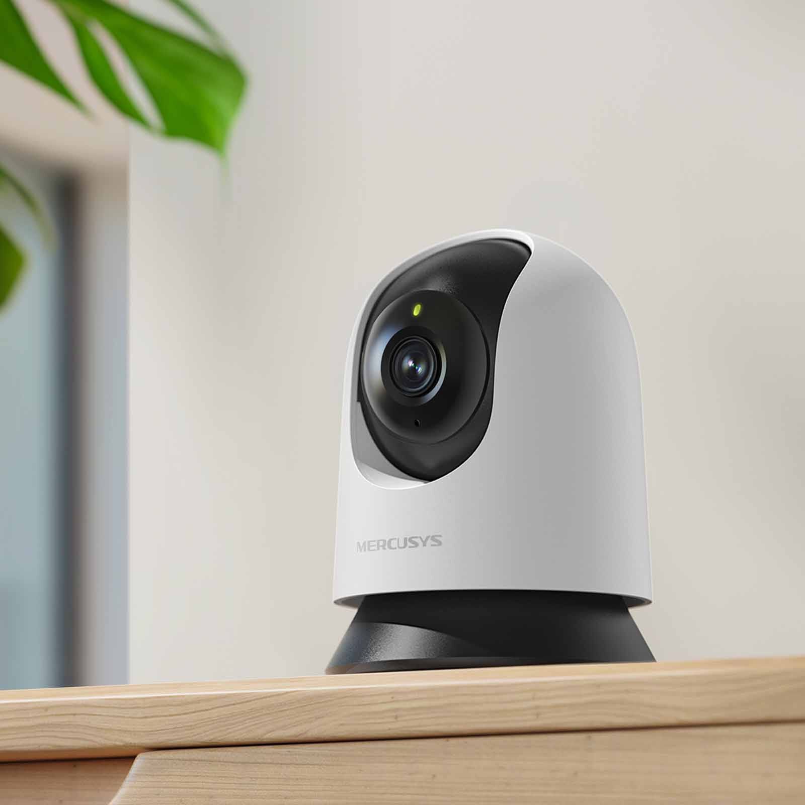 TP LINK Pan/tilt Home Security Wi-fi Camera MERCUSYS MC200-image 5