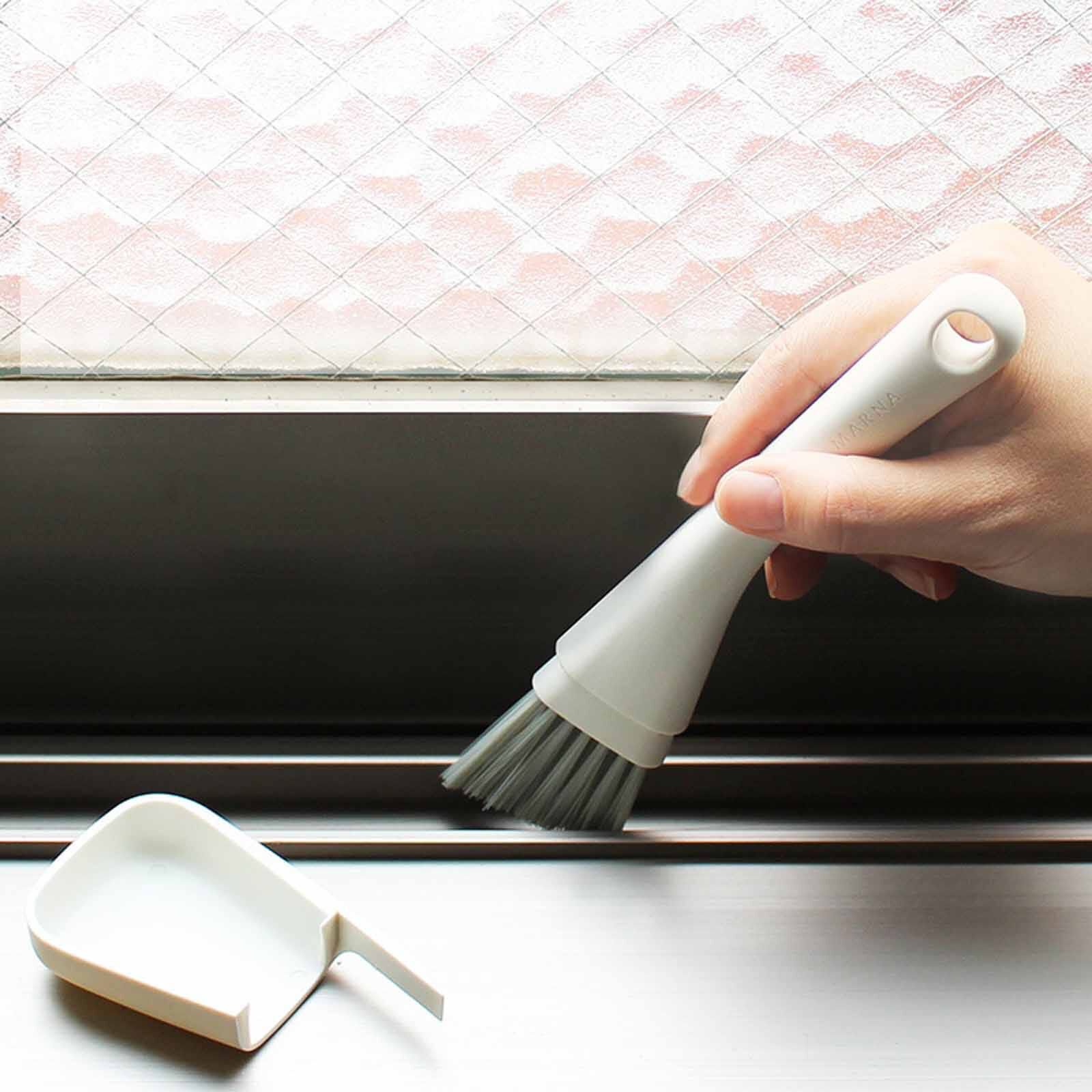 MARNA Window Track Cleaning Brush (54x194x19mm) - White W629-W-image 6