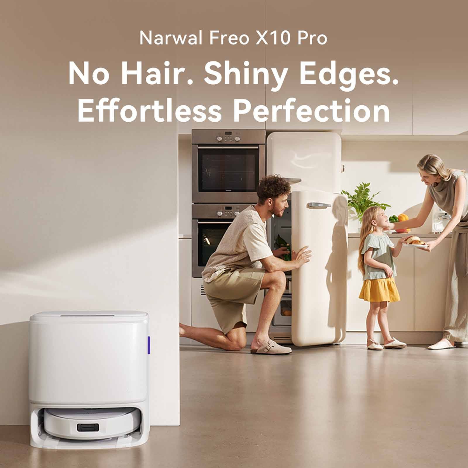 NARWAL Freo X10 Pro Robot Vacuum & Mop Cleaner YJCC027-image 7