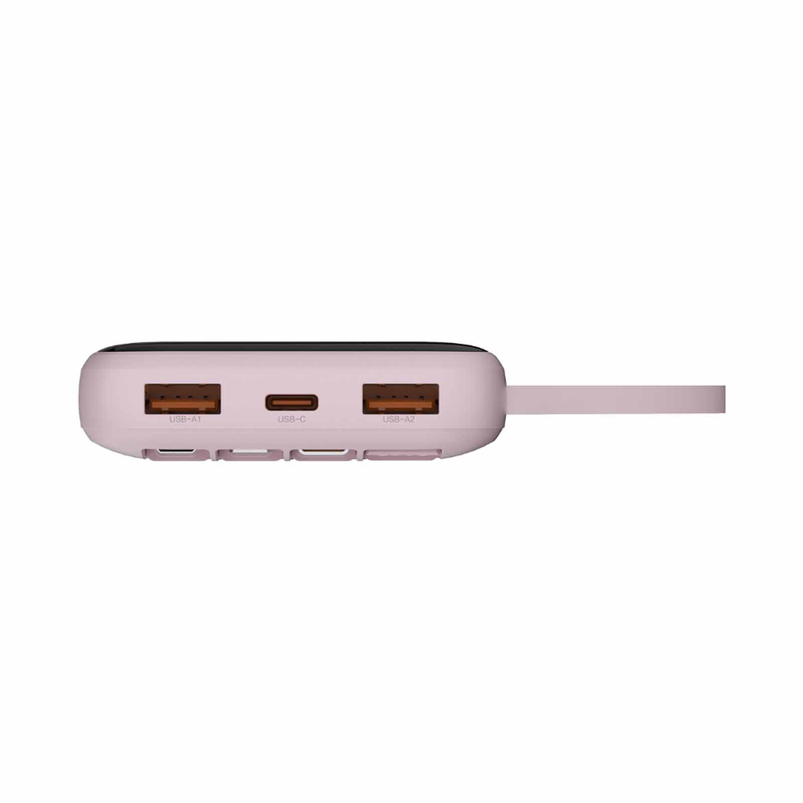 PHILIPS 10000mah 22.5w Powerbank With Usb-c Lightning Micro Usb Usb-a Cables Ccc DLP2223P/97-image 6