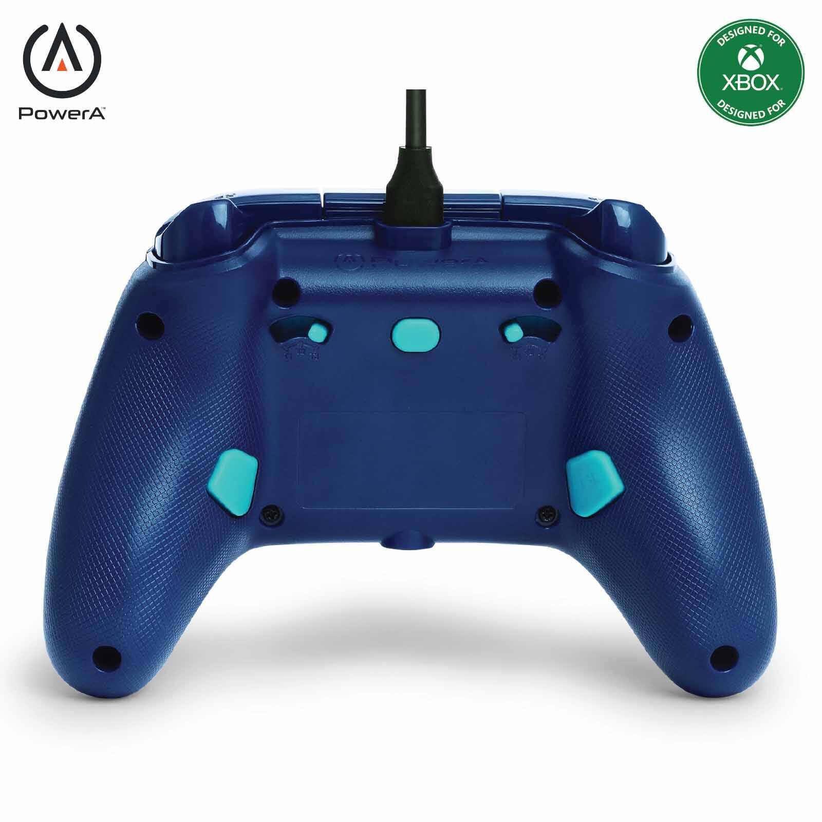 POWERA Xbx Advwired He Controller Blue Wave XBGP0520-01-image 2
