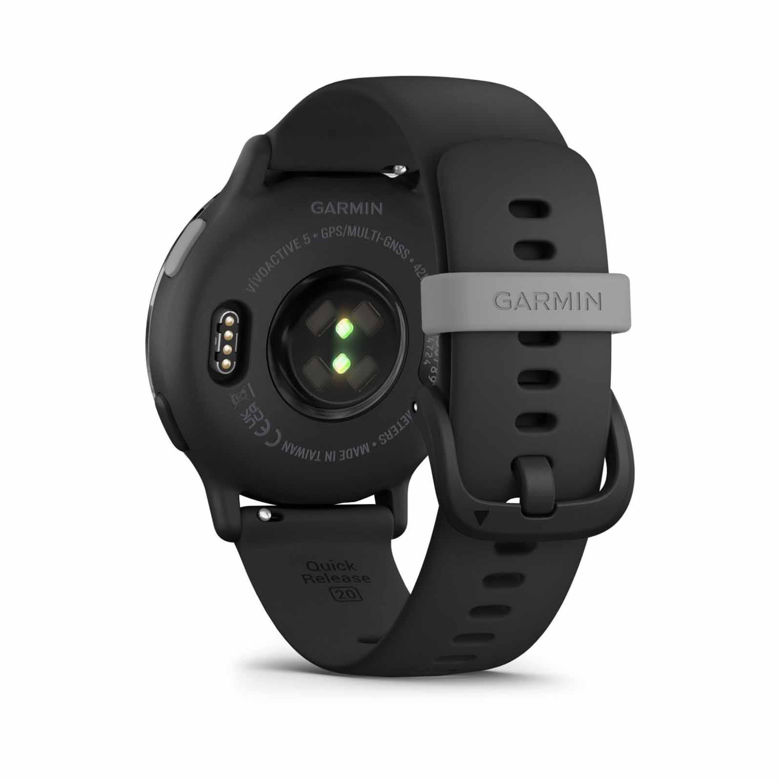 GARMIN Vivoactive 5, Gps, Wifi, Black/slate, Sea/kor GM-010-02862-5A-image 6