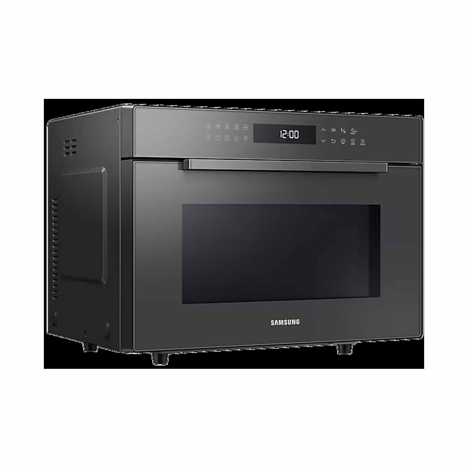 SAMSUNG Microwave Convection With Steam (35l) - Charcoal MC35R8088LC/SP-image 2