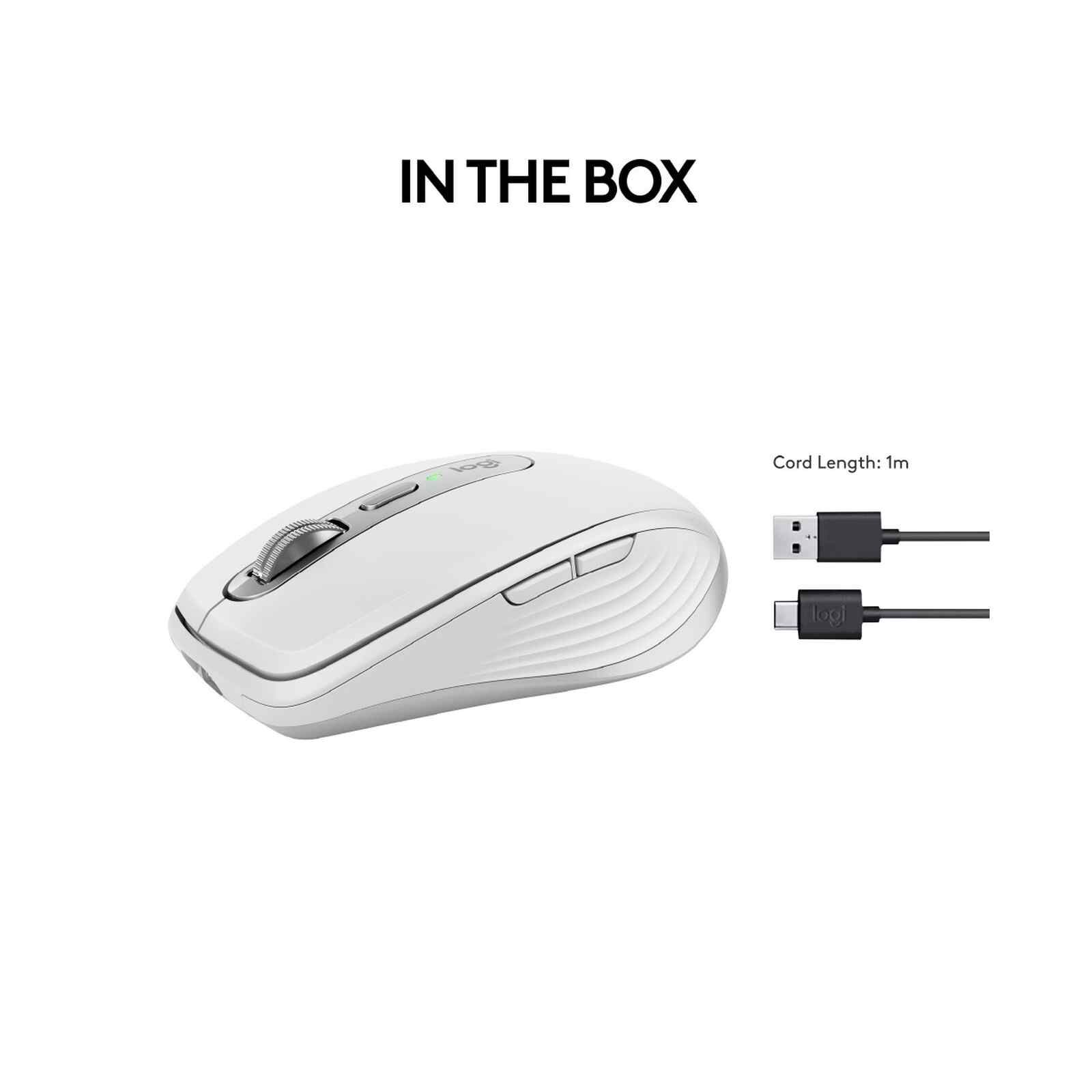 LOGITECH Mx Anywhere 3s Wireless Mouse Palegrey 1y 910-006933-image 4