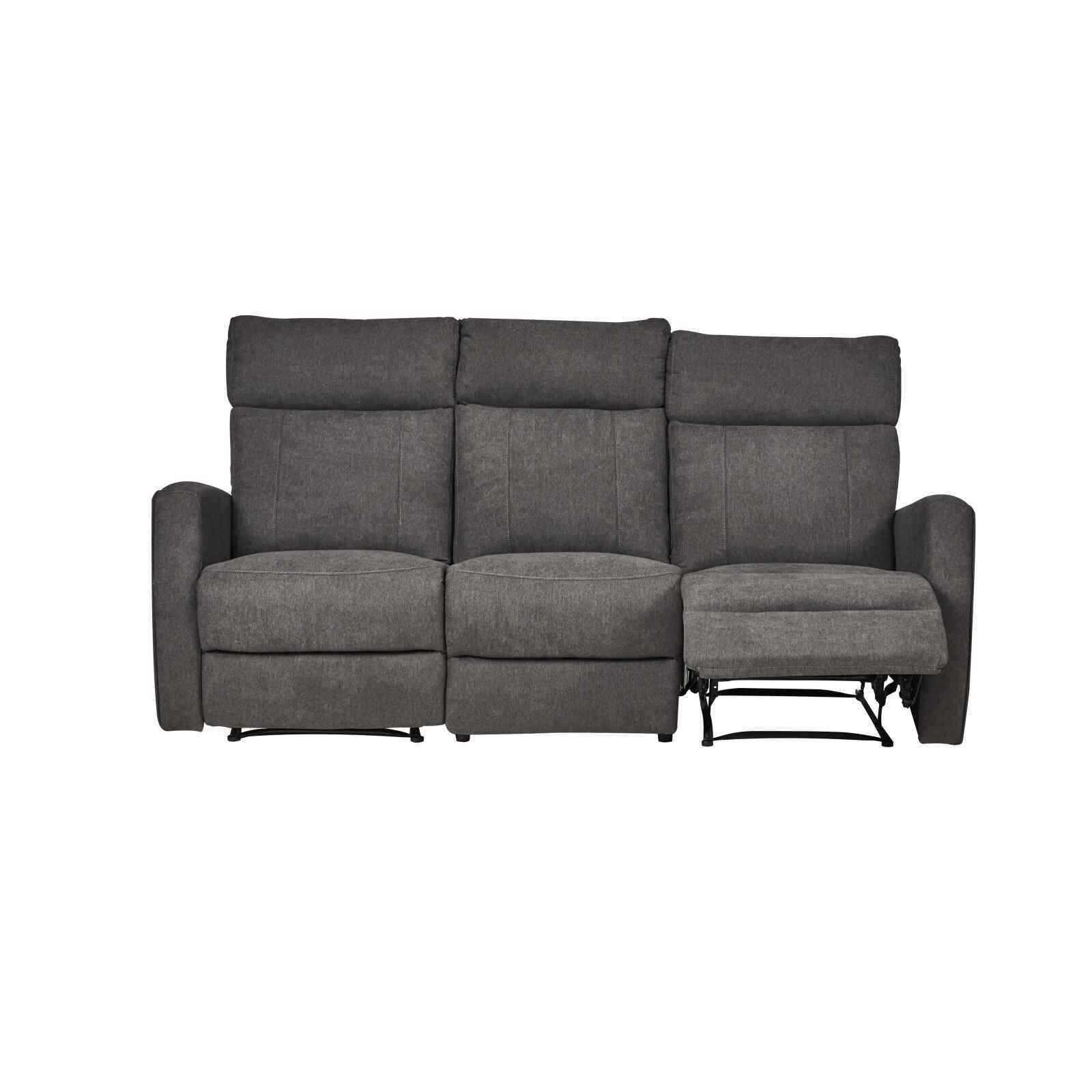 MIZU DESIG 3rr Seater Recliner (sl) Mto Simulated Leather Sofa ELLA-image 10