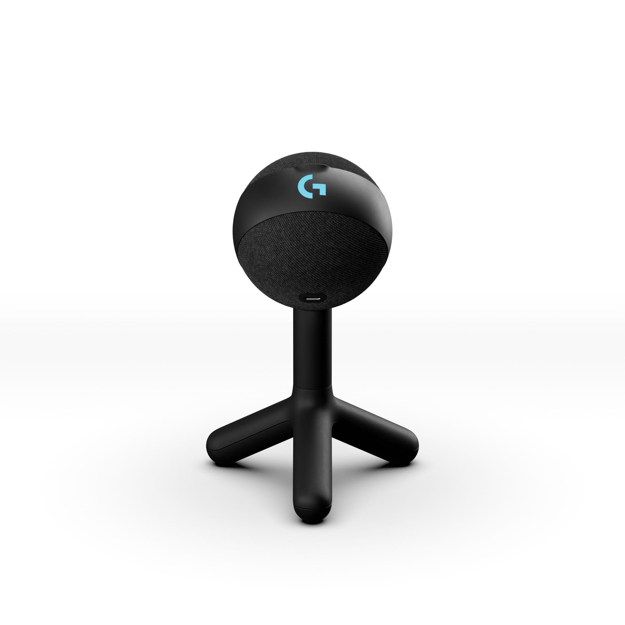 LOGITECH Logi Yeti Orb Rgb Gaming Microphone - Black 2y 988-000553-image 2
