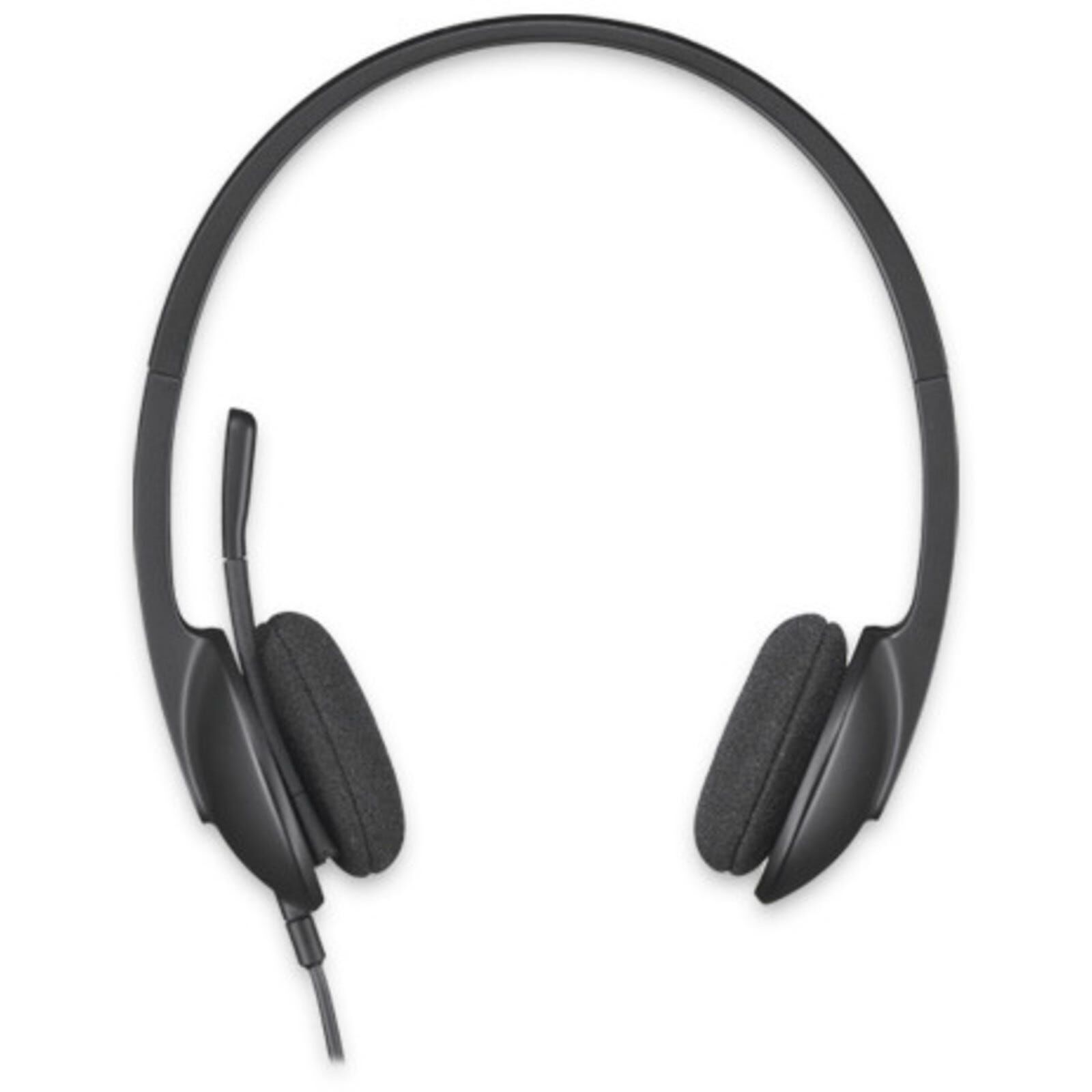 LOGITECH Usb Headset H340 981-000477-image null