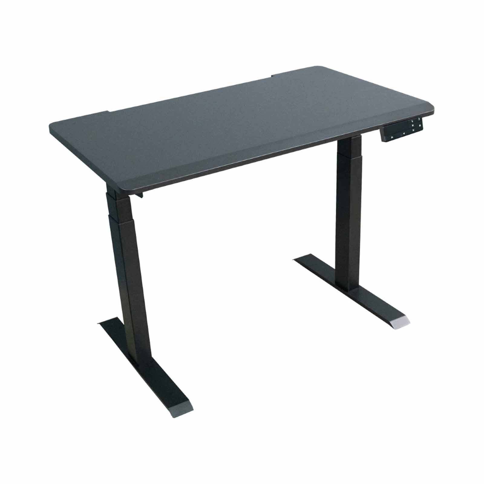 TABLEHOLIC Electric Height Adjustable Table (black) - 120x60cm E-DESK-image 1