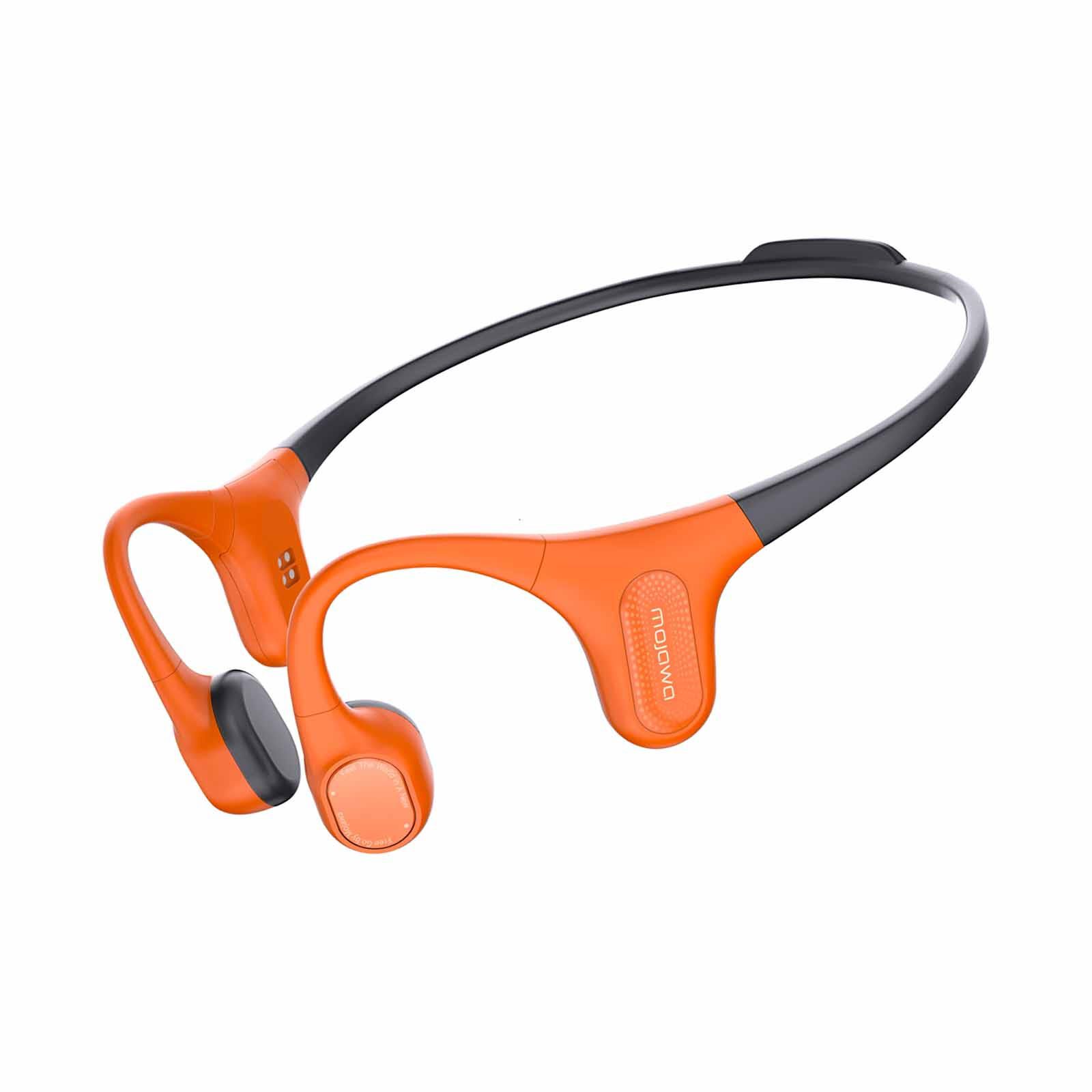 MOJAWA Open Ear Bone Conduction Headphone - Black/orange AERRA MA-BO-GL-01
