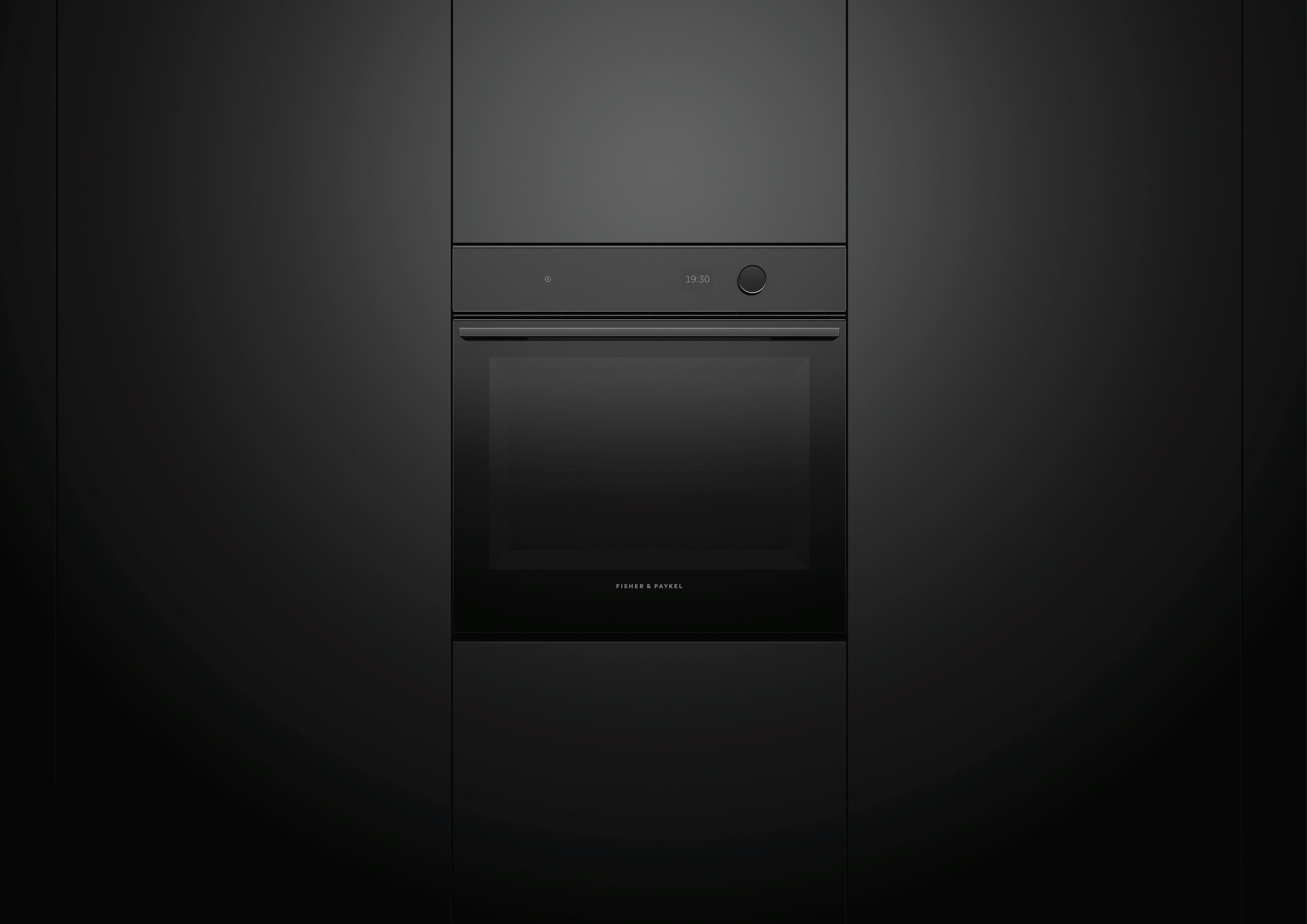 FISHER & P 60 Cm Built-in Oven (85l) (exclude Installation) OB60SM16PLG1-image 3