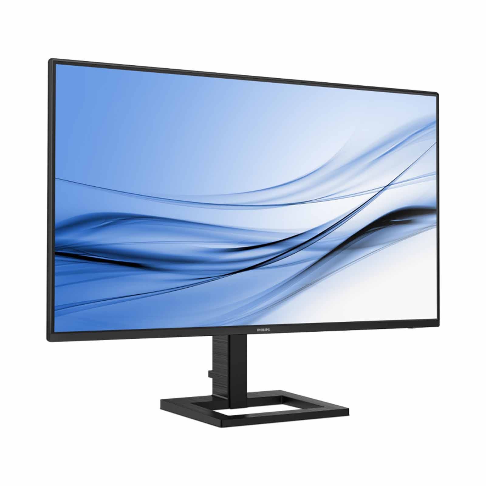 PHILIPS 27in Ips Qhd Usb-c (pd65w) Adaptive Sync Softblue Tech Monitor 27E1N2600AE-image 5