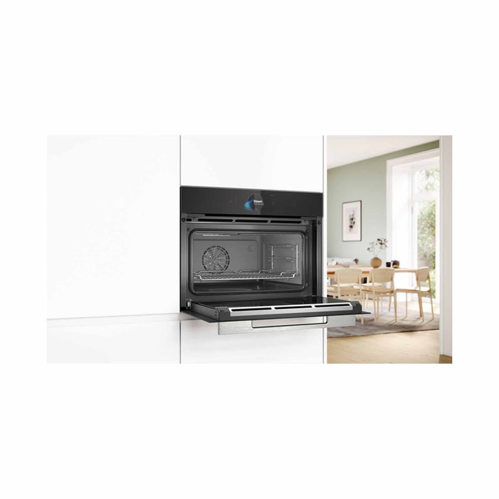 BOSCH Built-in 45cm Compact Steam Oven (47l) CSG7584B1-image 3