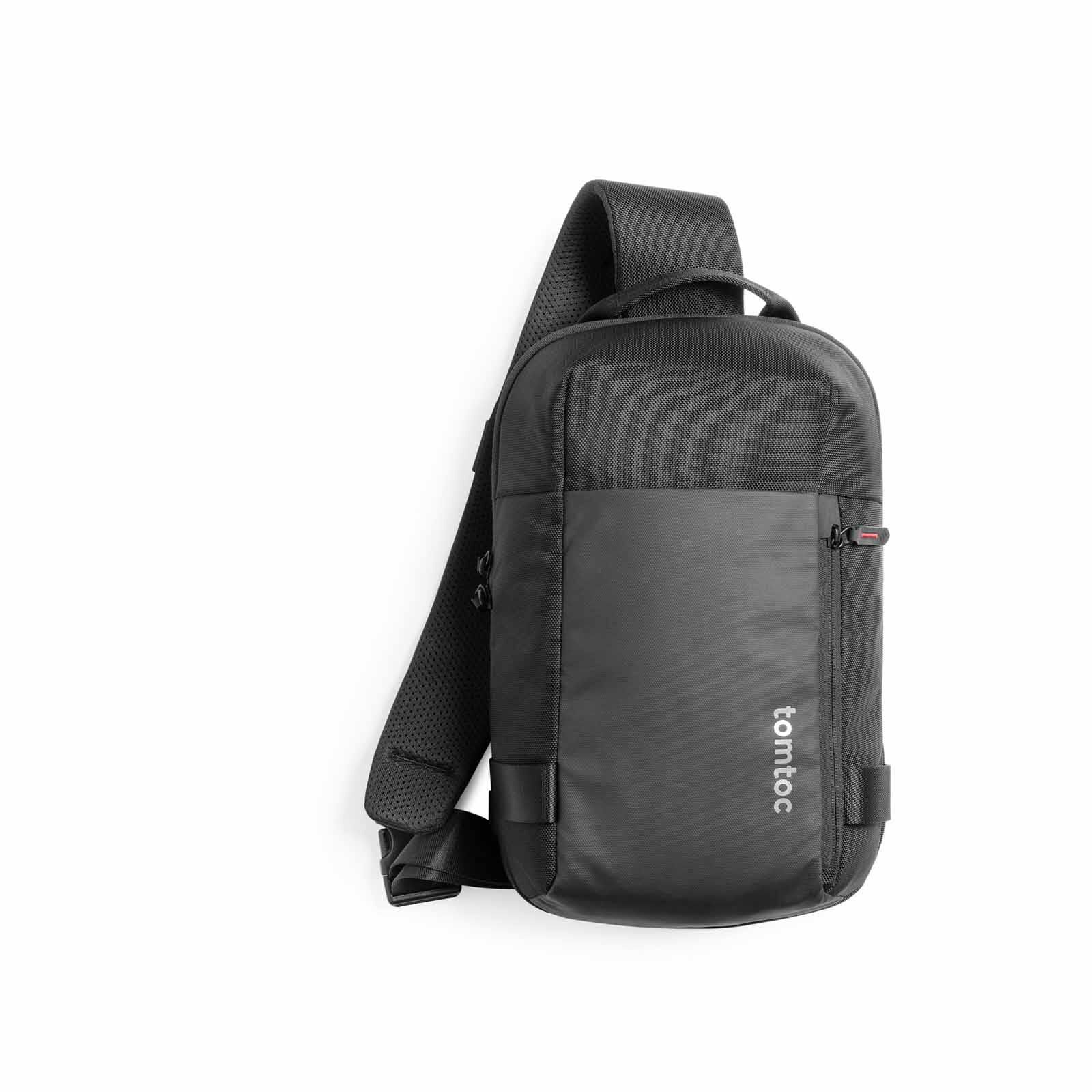 TOMTOC Navigator-t24 Sling Bag 11 Inch - Black (a54a1d1) T24S1D1-image 1