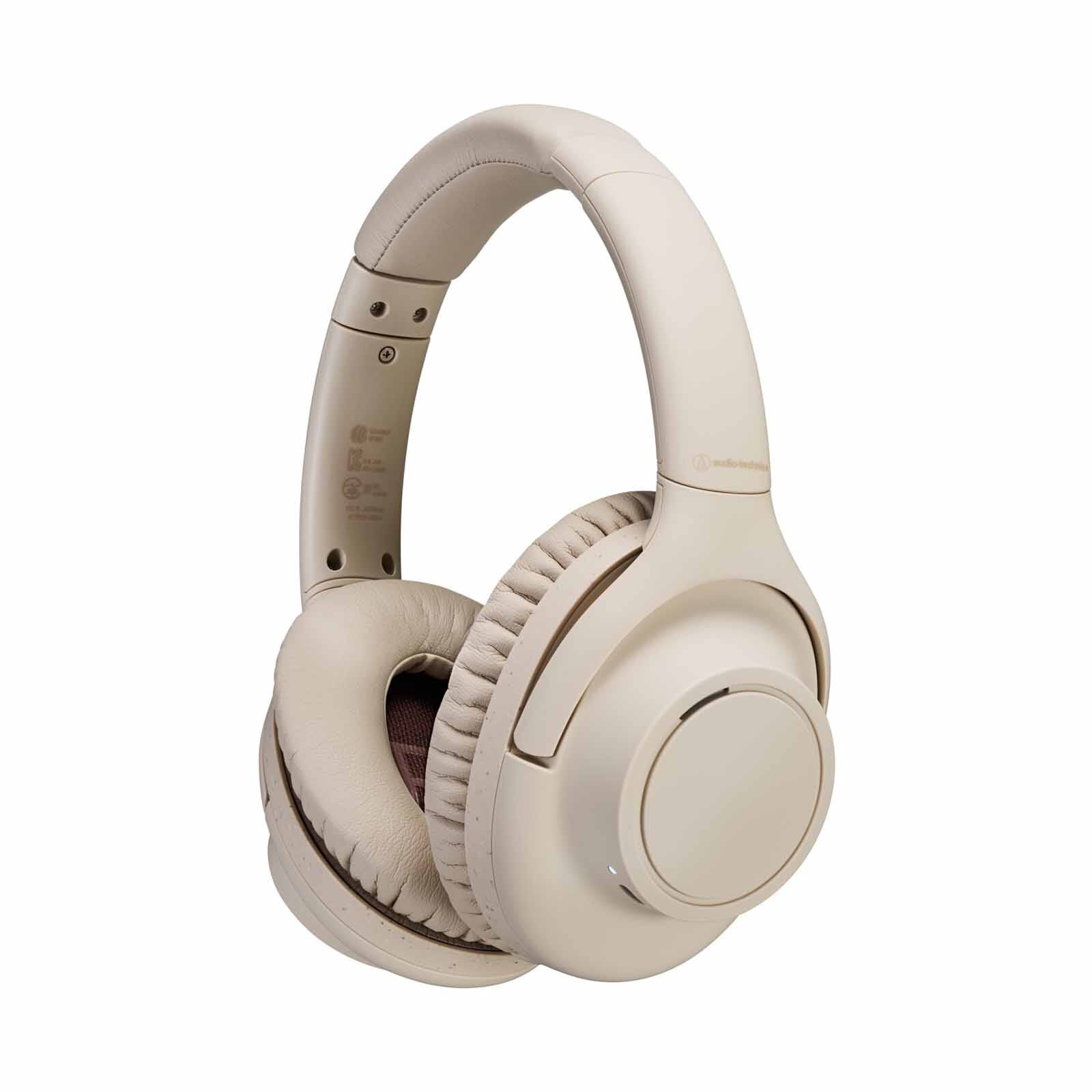 AUDIO TECH Noise Cancelling Wireless Headphones ATH-S300BT BG