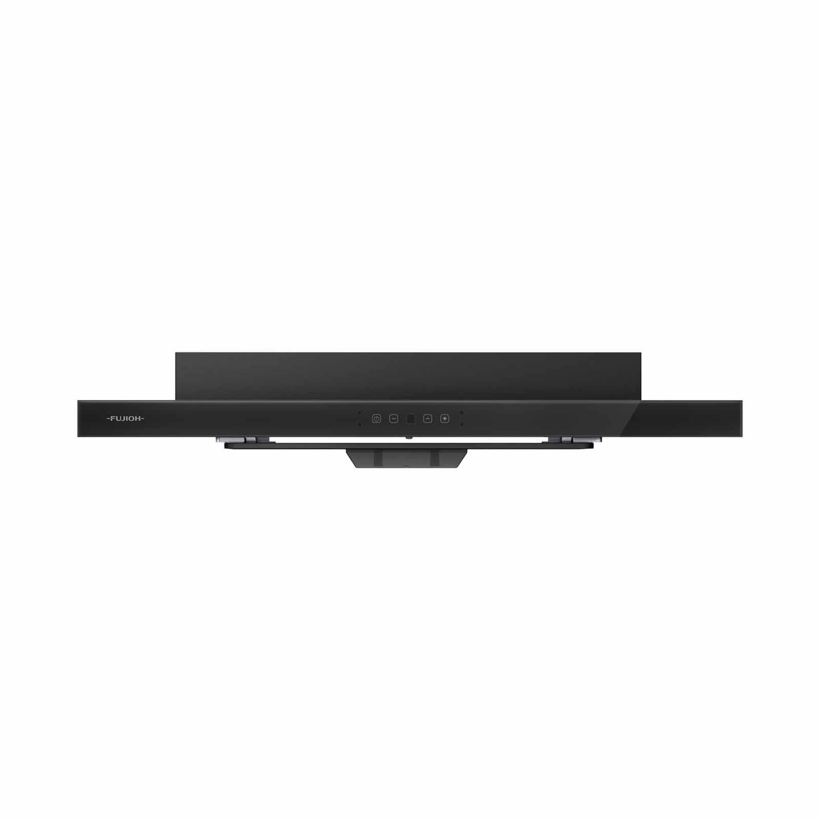 FUJIOH 90cm Slim Hood - Texture Black (exclude Installation) FR-MS2390R BK-image 1