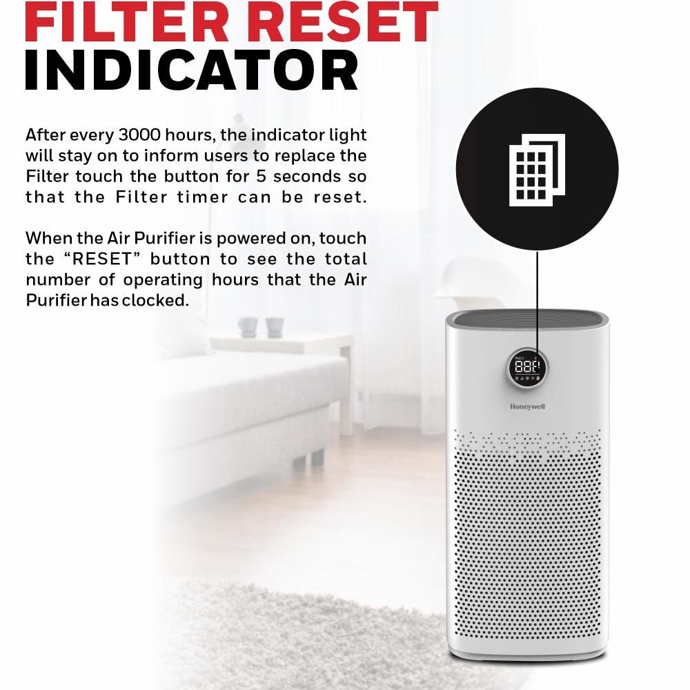 HONEYWELL Air Touch P2 Indoor Air Purifier HC000022/AP/P2/UK-image 10