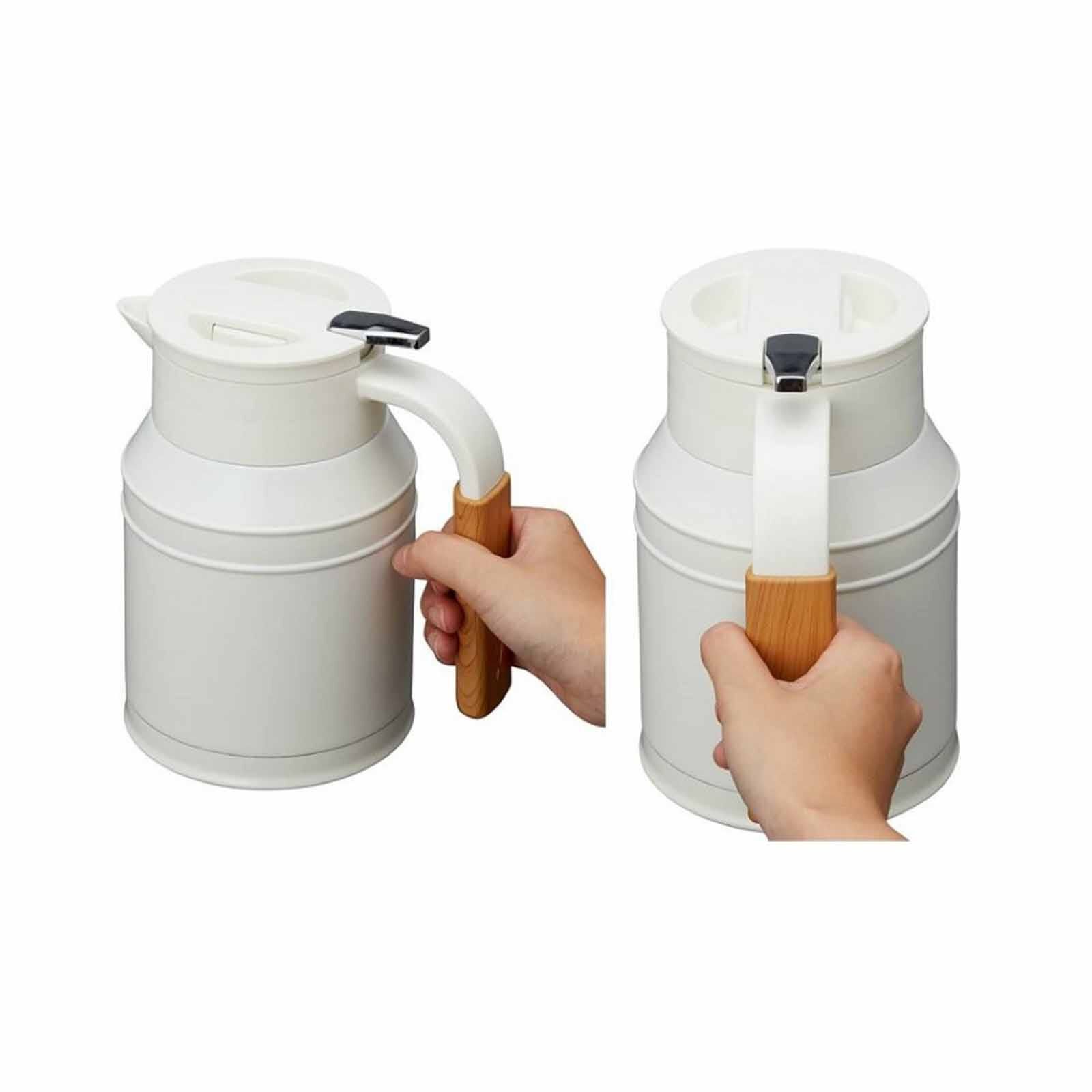 MOSH Double-wall S/steel Bottle 1000ml - Ivory DMTK1.0-IVORY-image 4