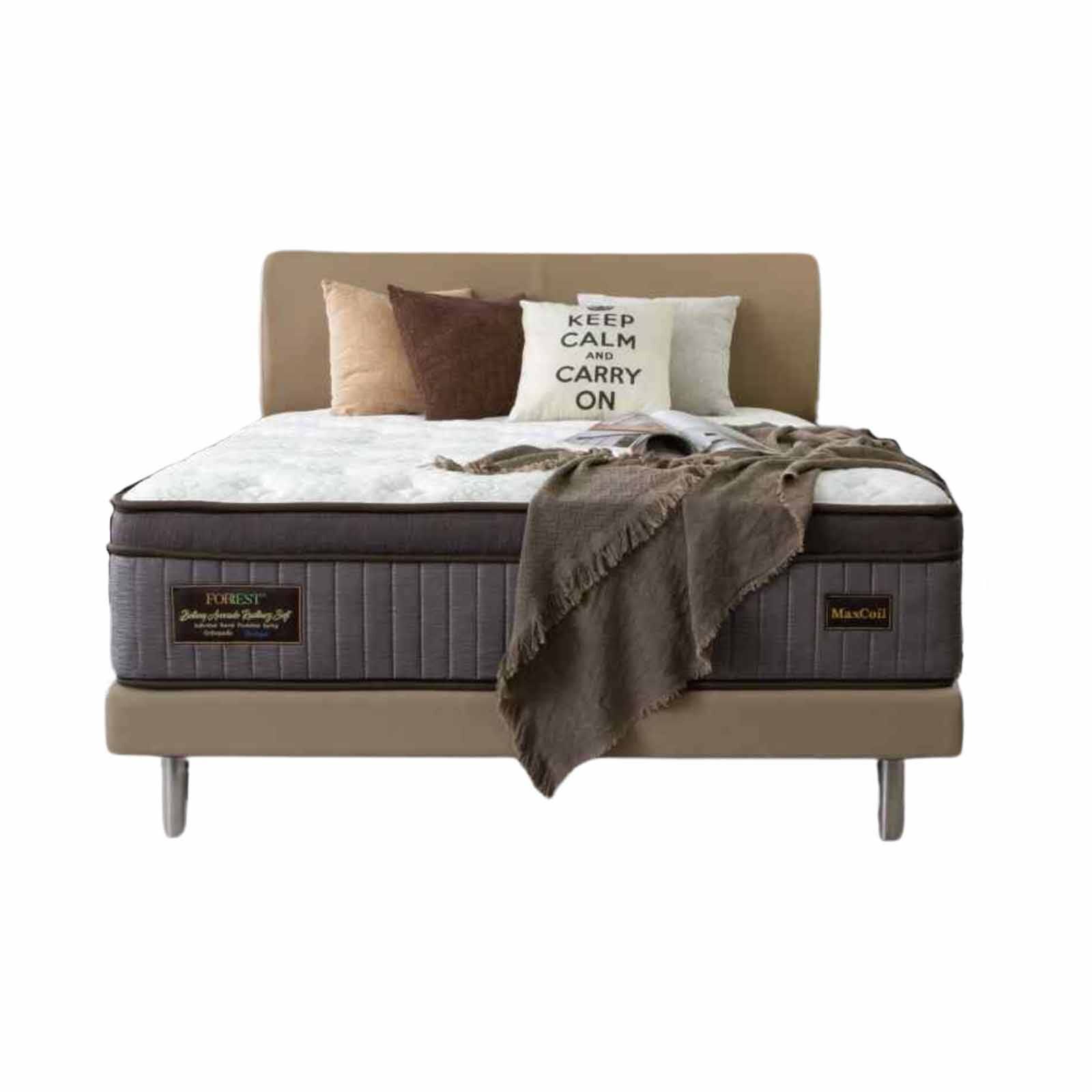 MAXCOIL Single Size Mattress RUSTBURG SOFT-image 1