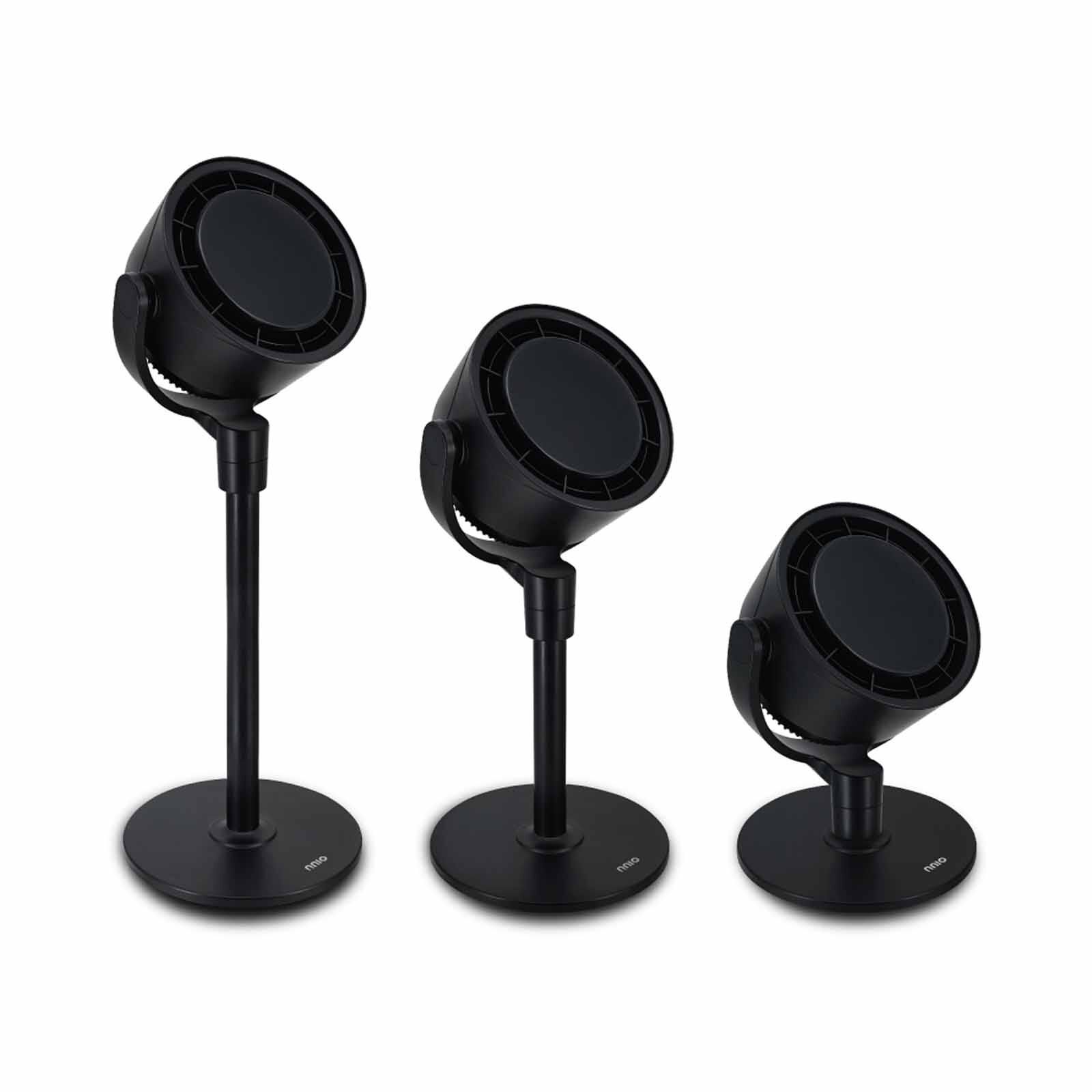 NNIO 10 In Bldc 3d Oscillating Living Fan LUNAR-VORTEX-image 9